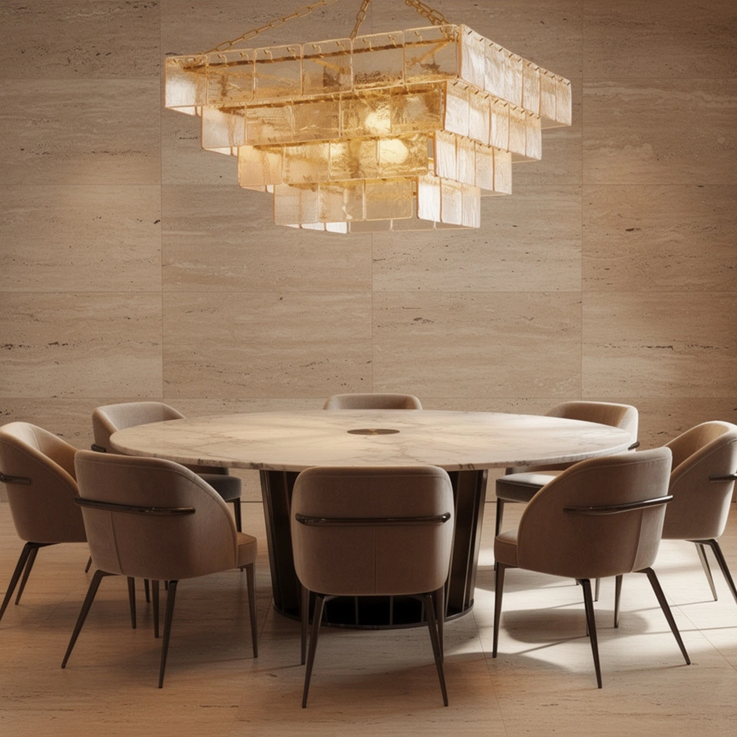 Regal Multi Tier Chandelier