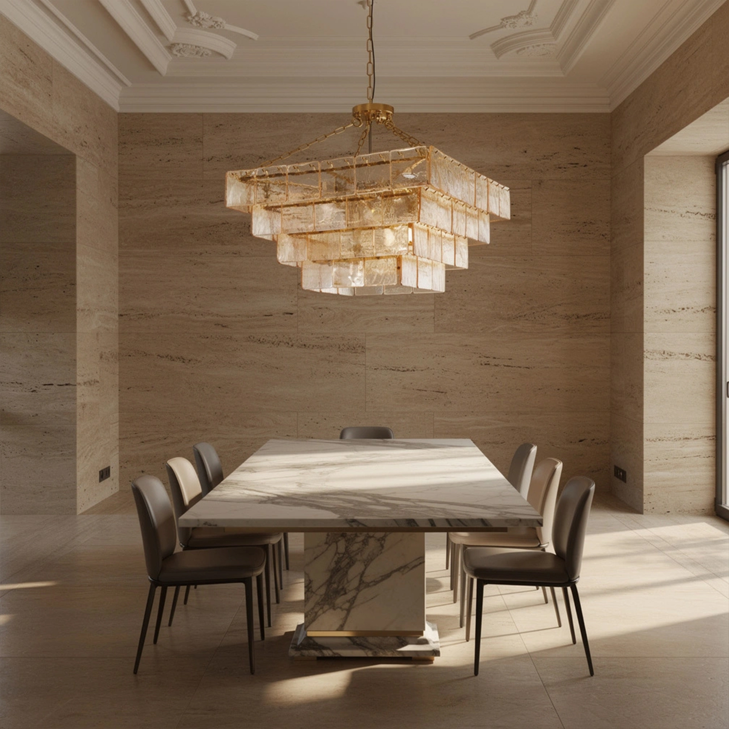 Regal Multi Tier Chandelier