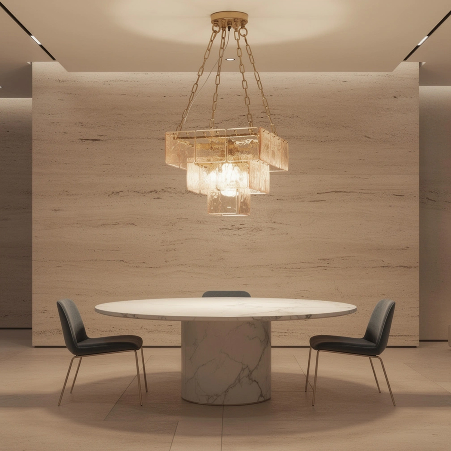 Regal Multi Tier Chandelier