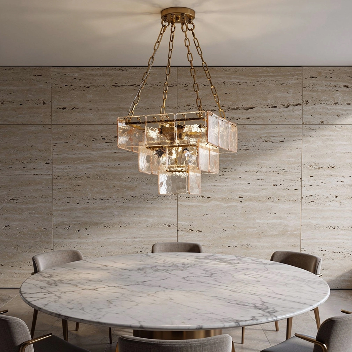 Regal Multi Tier Chandelier