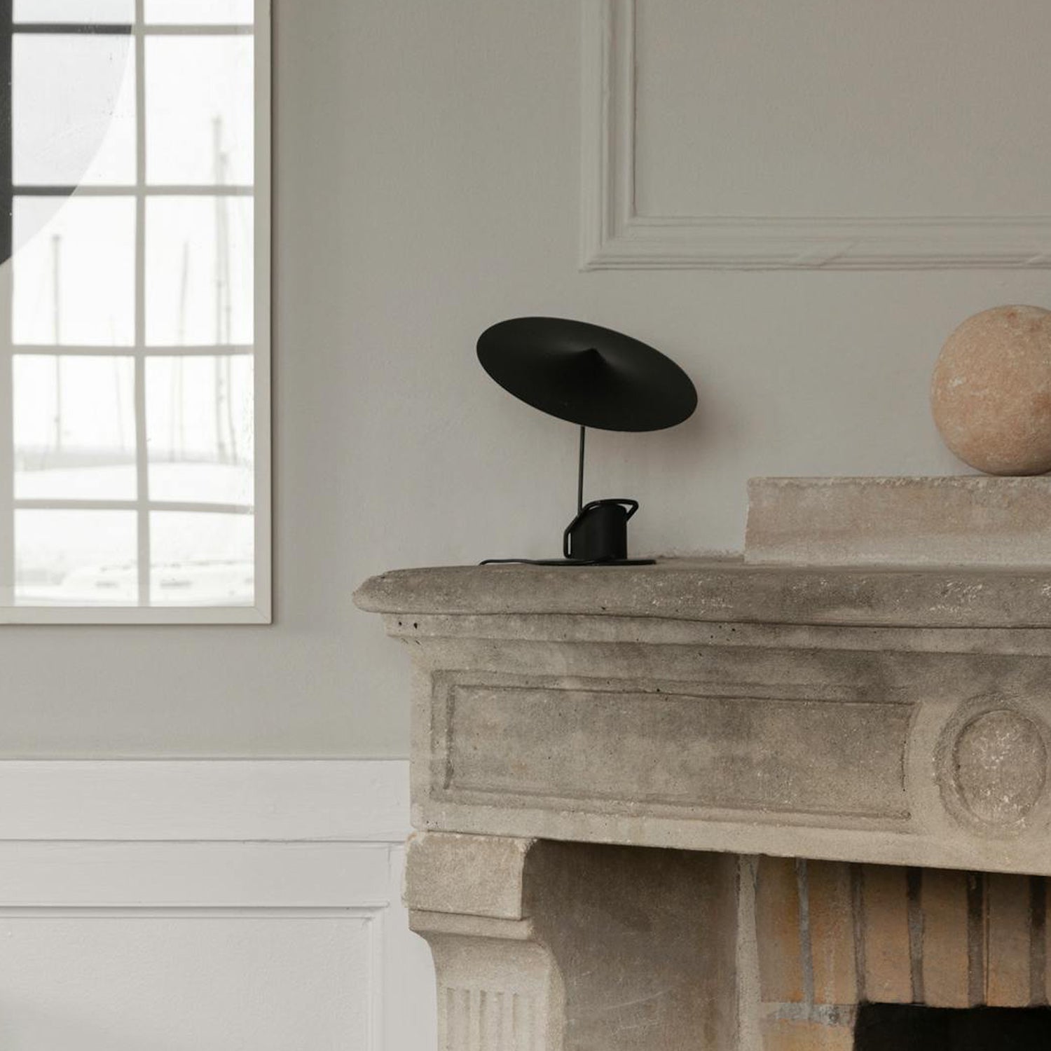 Rethinking the clamp Lamp