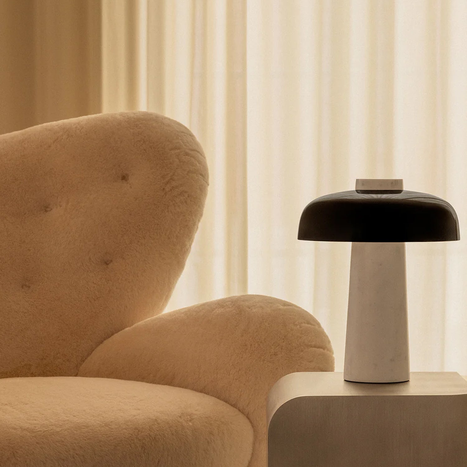 Reverse Table Lamp