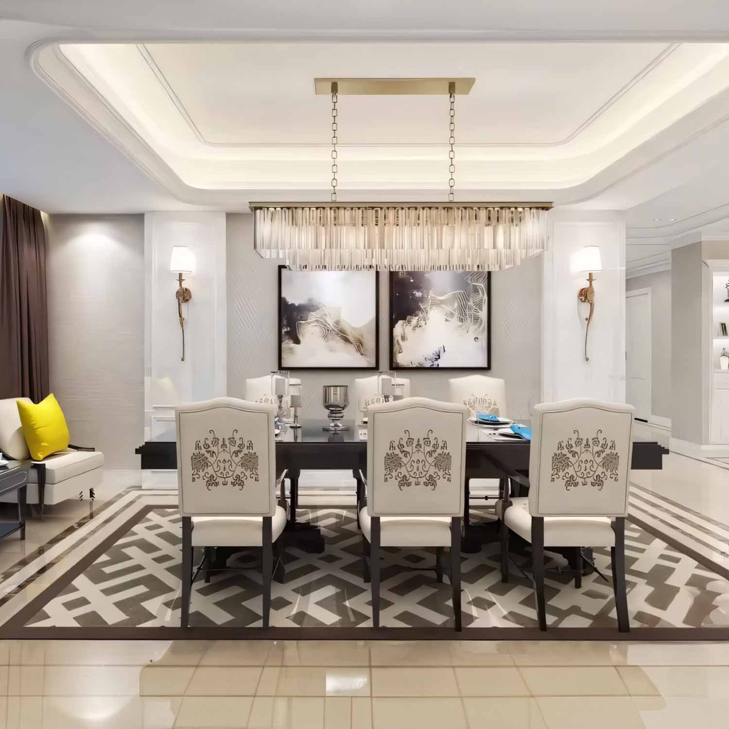 Rhys Rectangular Chandelier