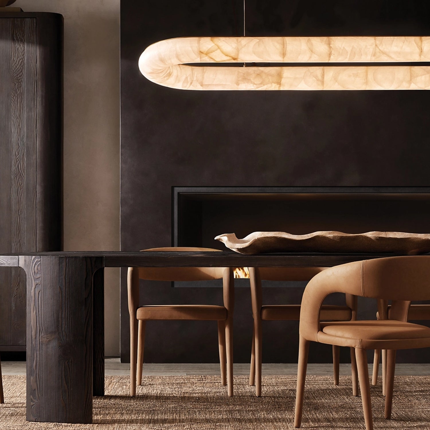 未上传 Rivage Lisse Oval Chandelier