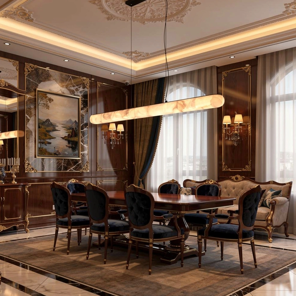 Rivage Lisse Linear Chandelier
