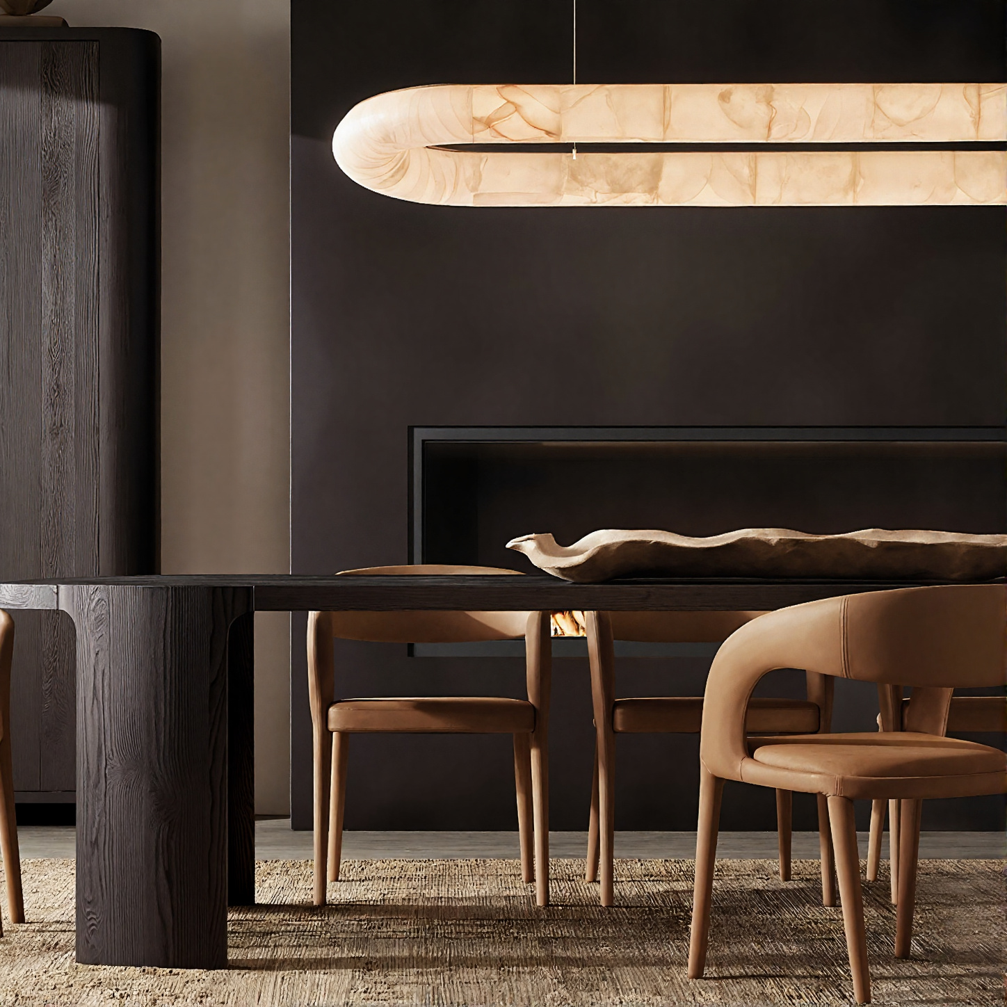 Rivage Lisse Linear Chandelier