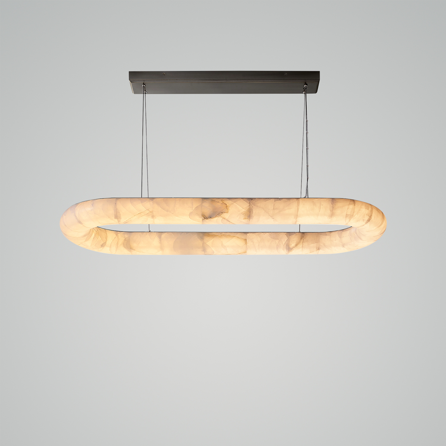 未上传 Rivage Lisse Oval Chandelier