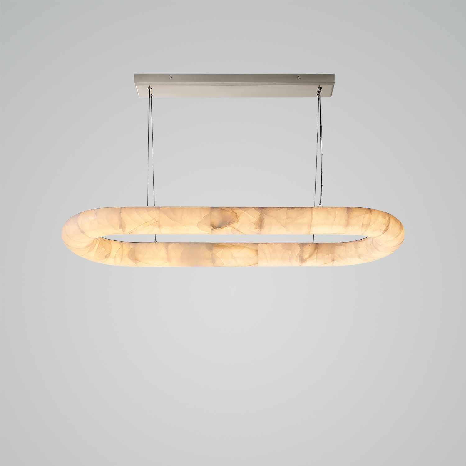 未上传 Rivage Lisse Oval Chandelier
