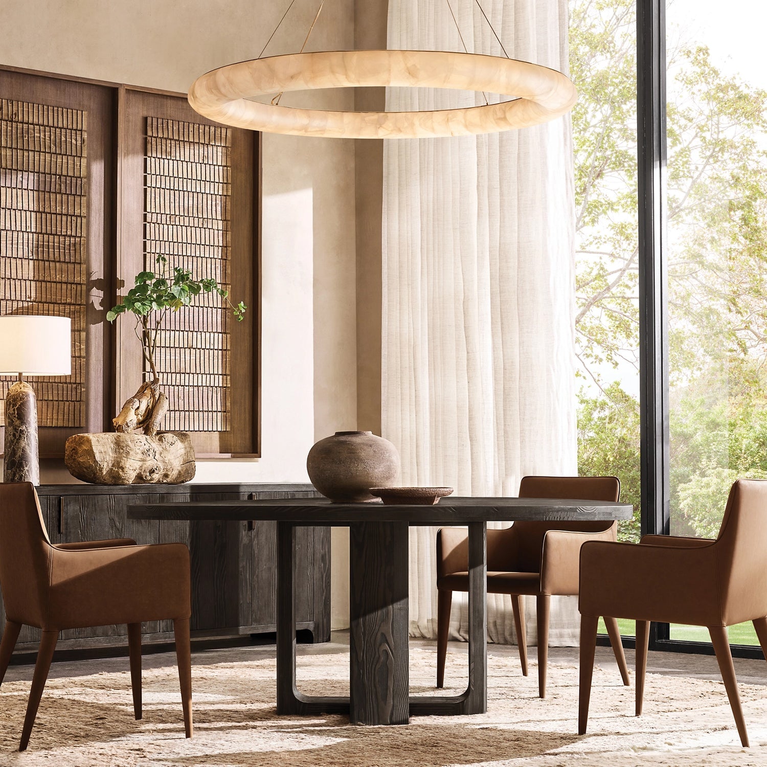 未上传 Rivage Lisse Round Chandelier