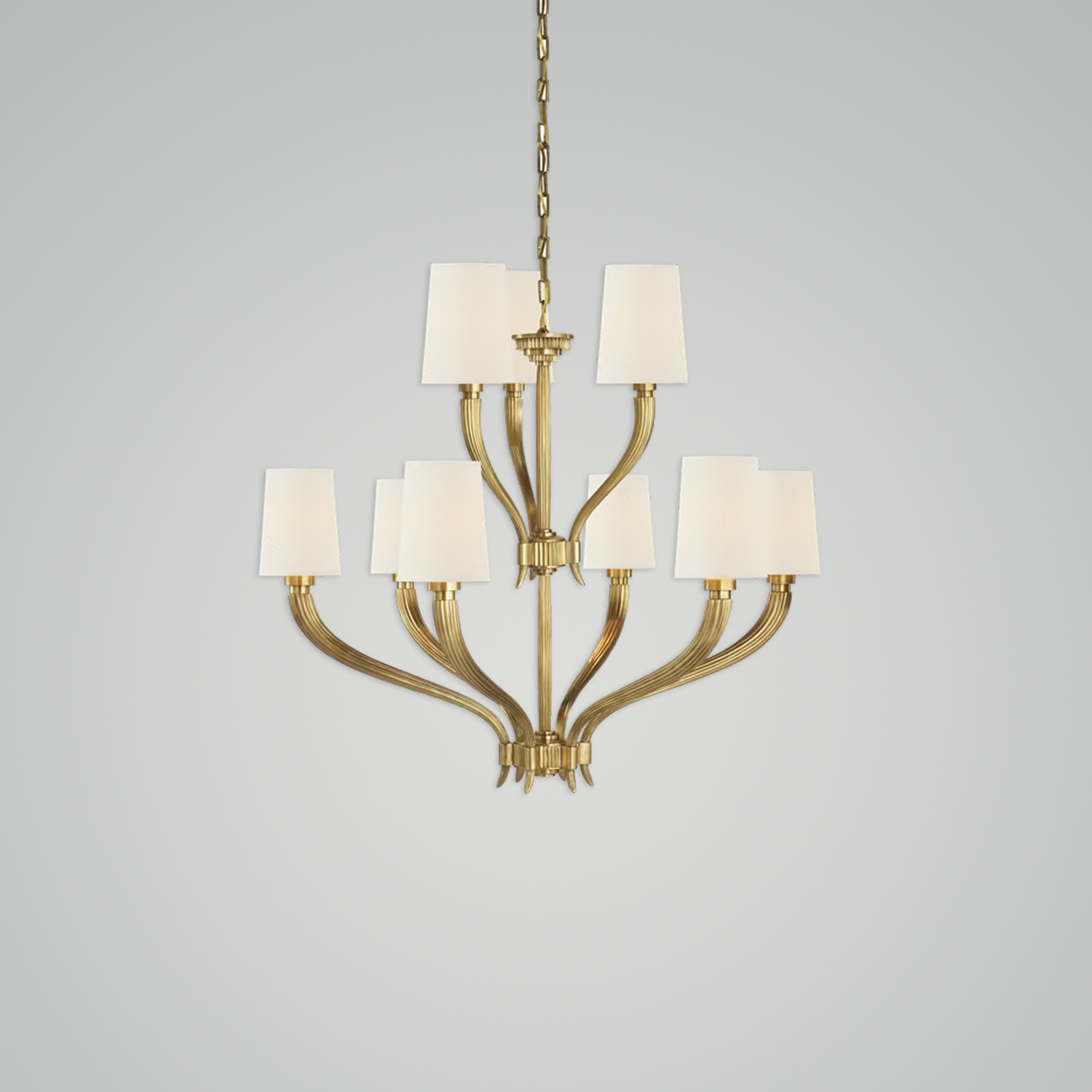Ruhlmann 2-Tier Chandelier