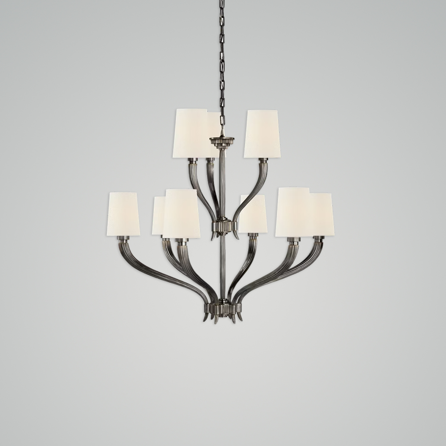 Ruhlmann 2-Tier Chandelier