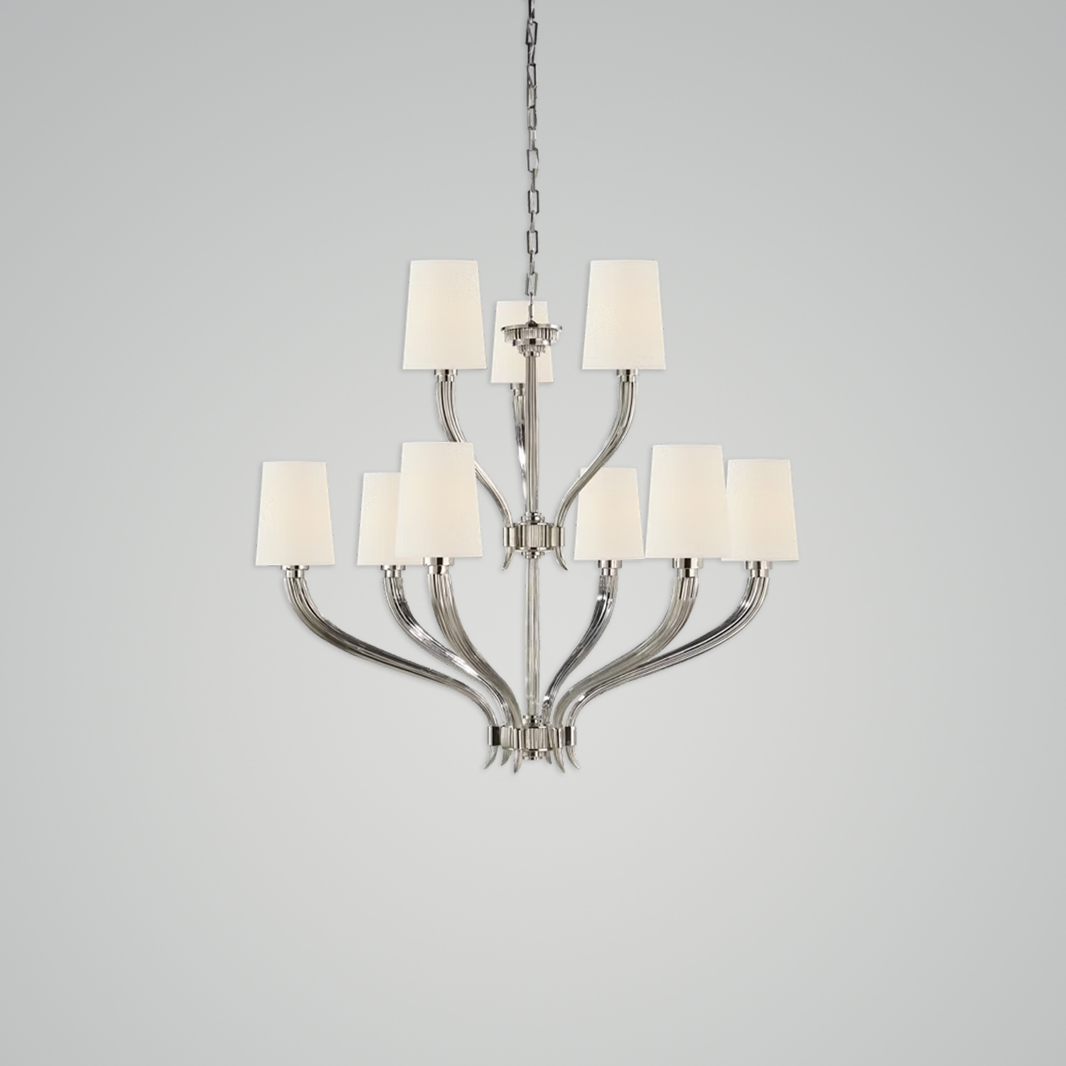 Ruhlmann 2-Tier Chandelier