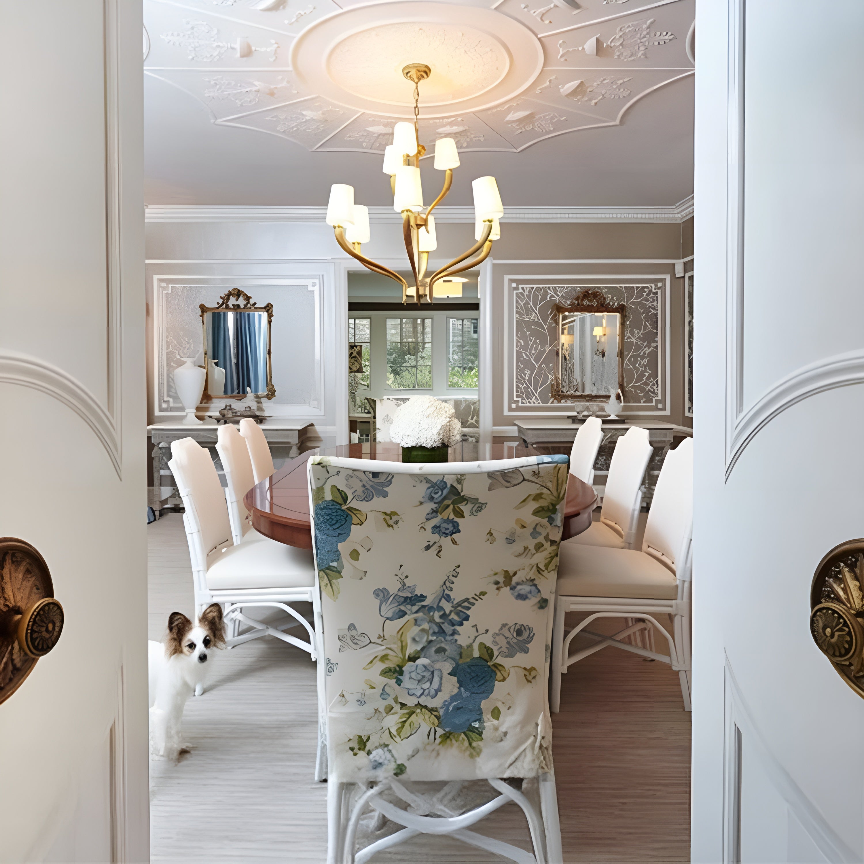 Ruhlmann 2-Tier Chandelier