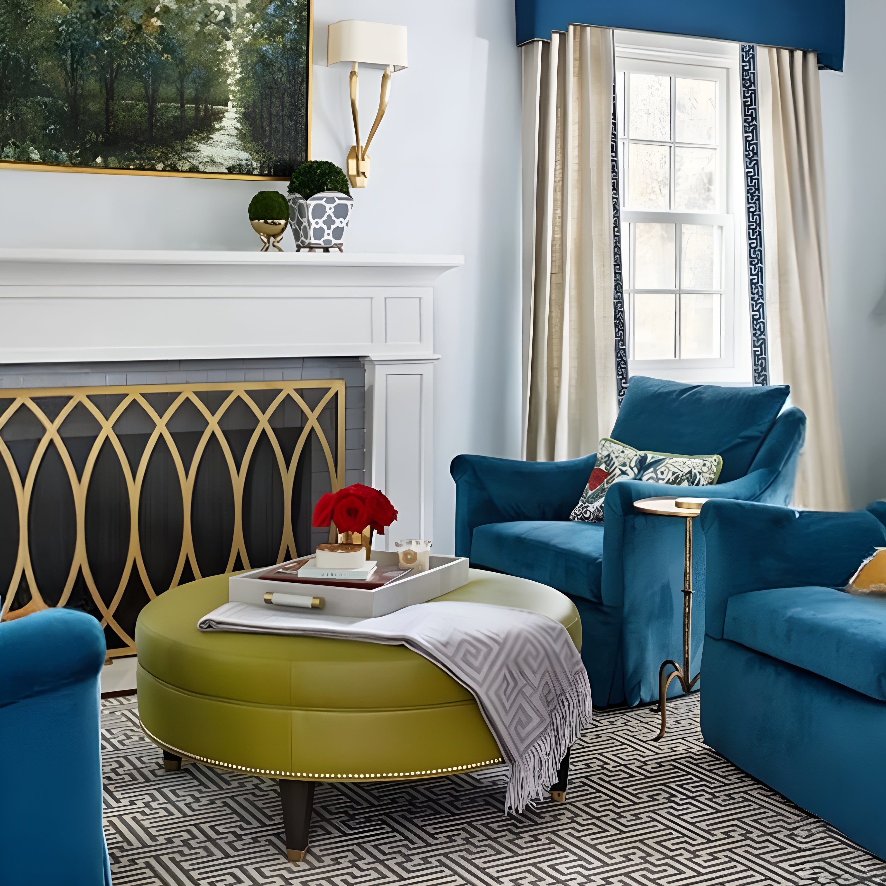 Ruhlmann Double Sconce