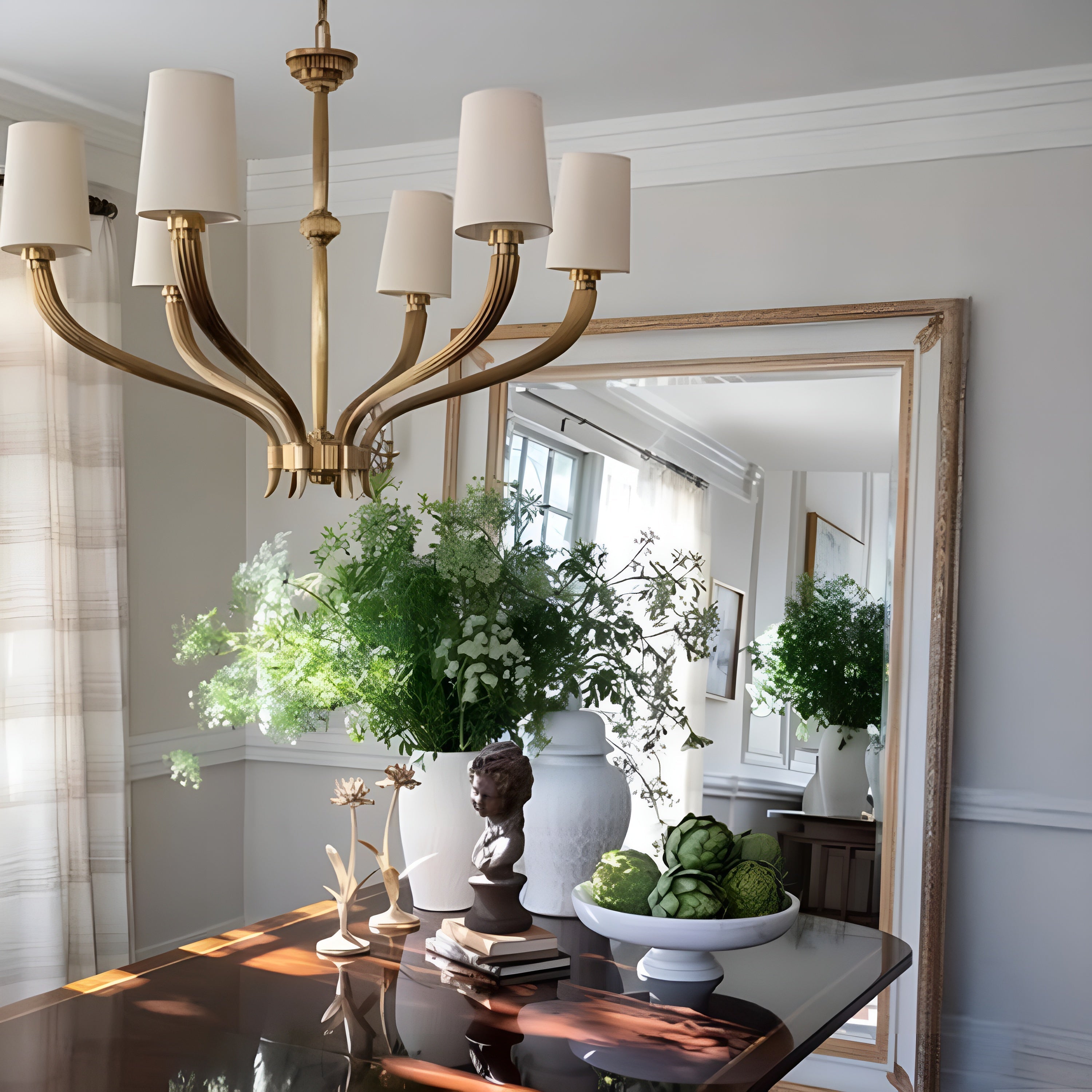 Ruhlmann Large Chandelier