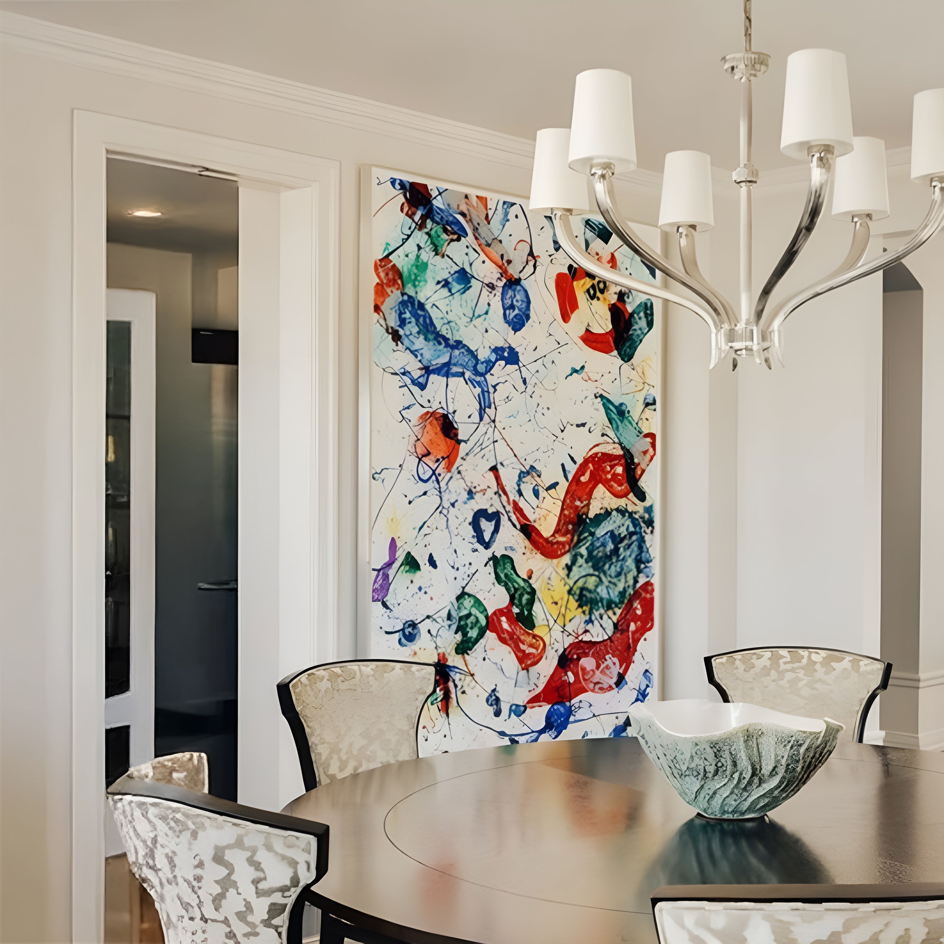 Ruhlmann Large Chandelier