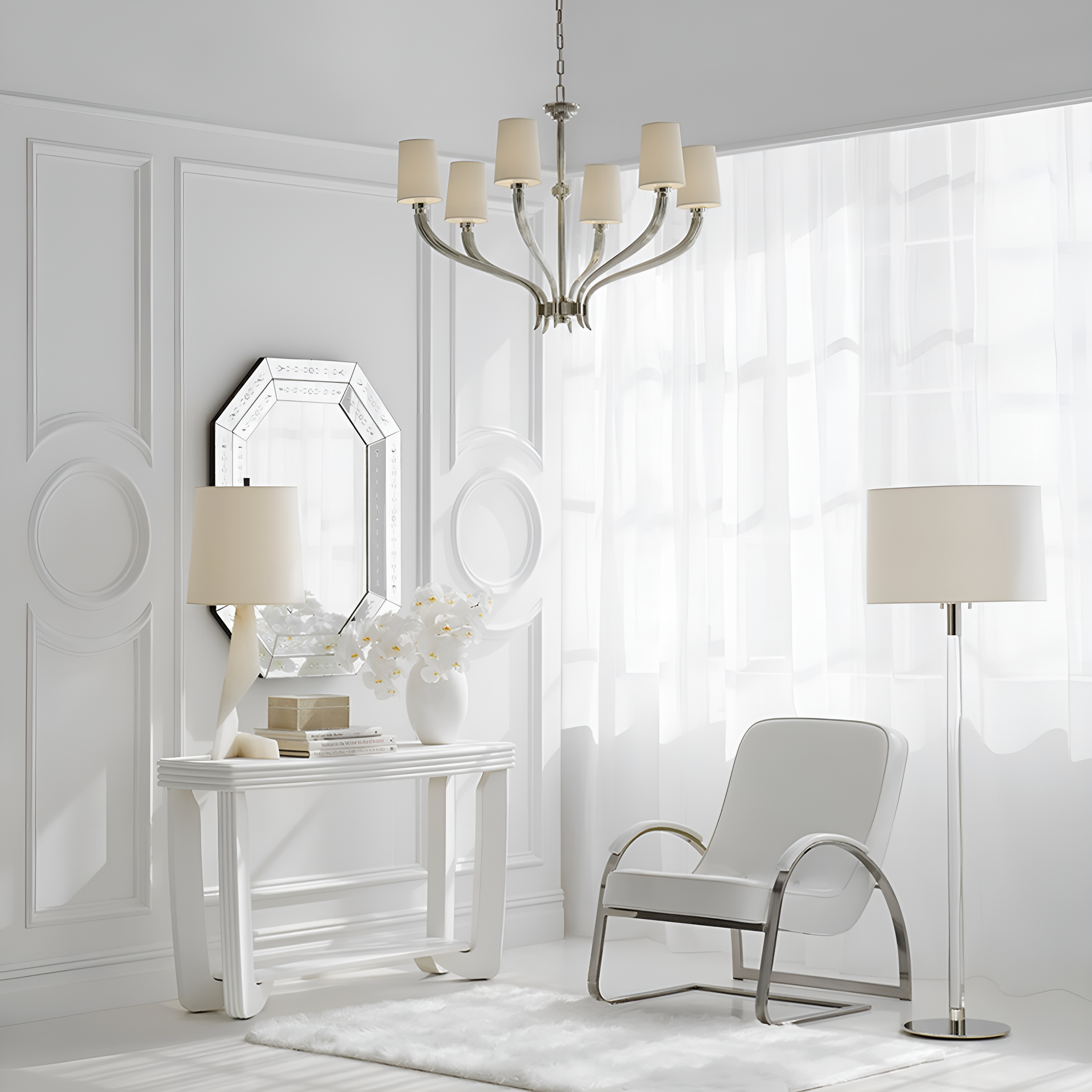 Ruhlmann Large Chandelier