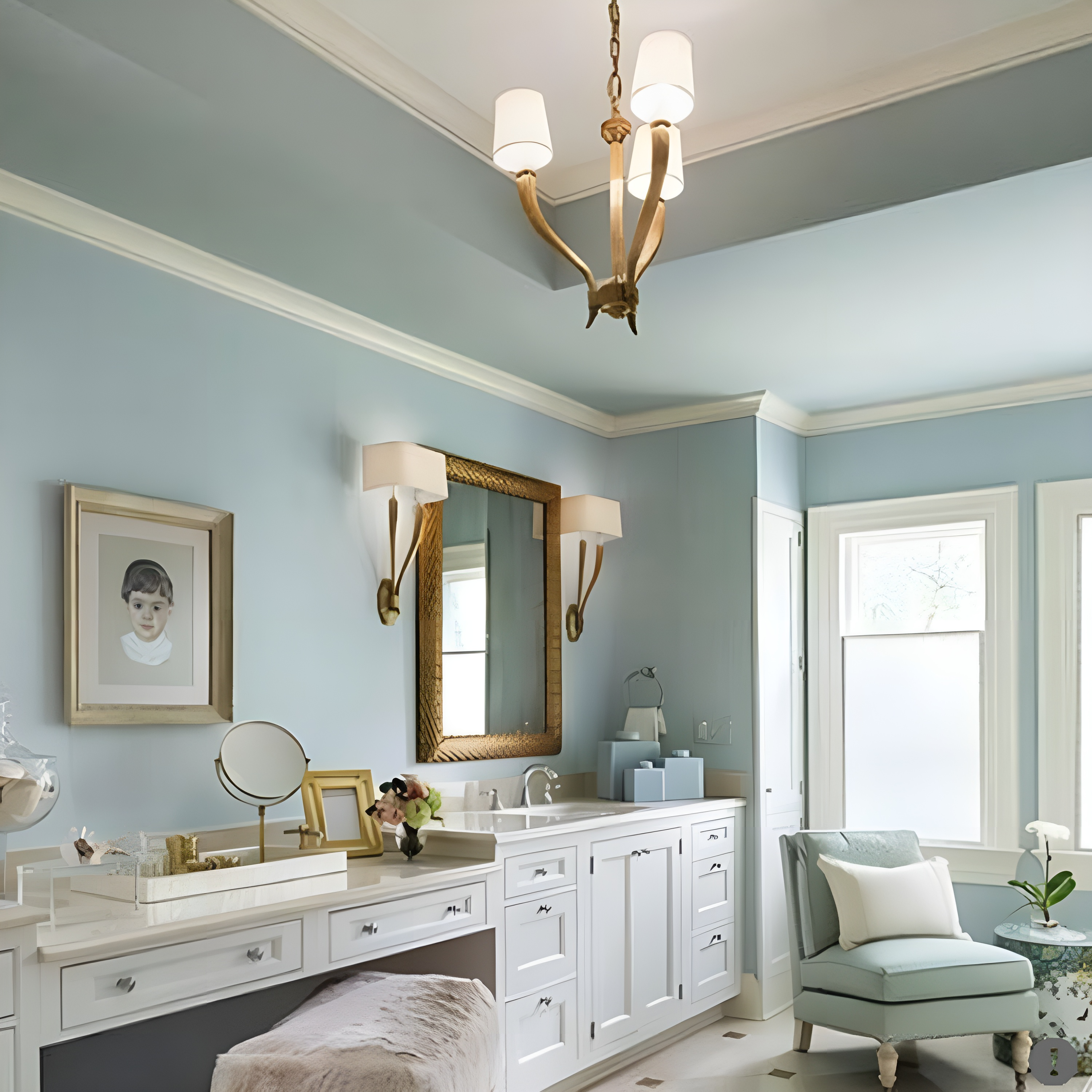 Ruhlmann Small Chandelier