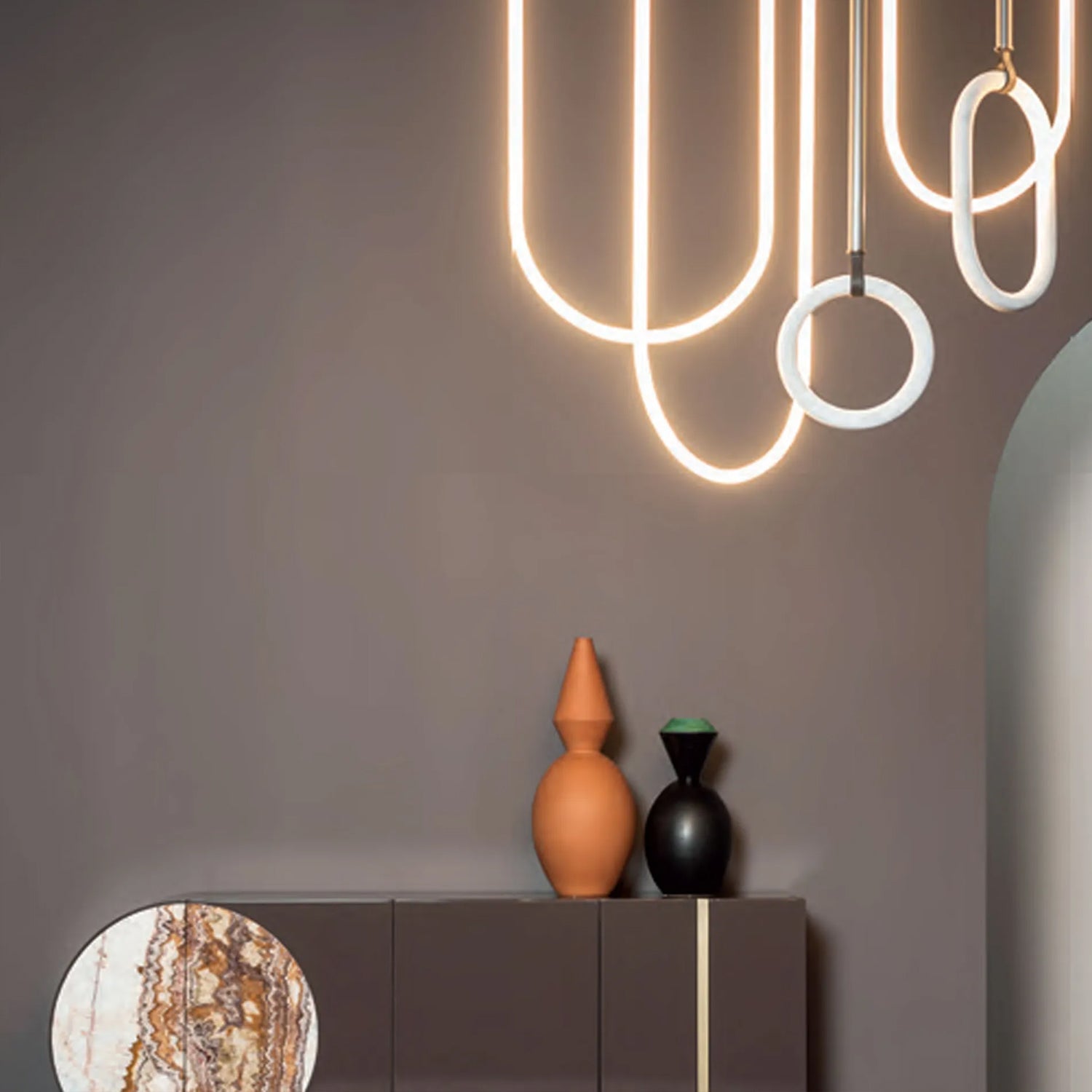 SAY YES Hanging Light