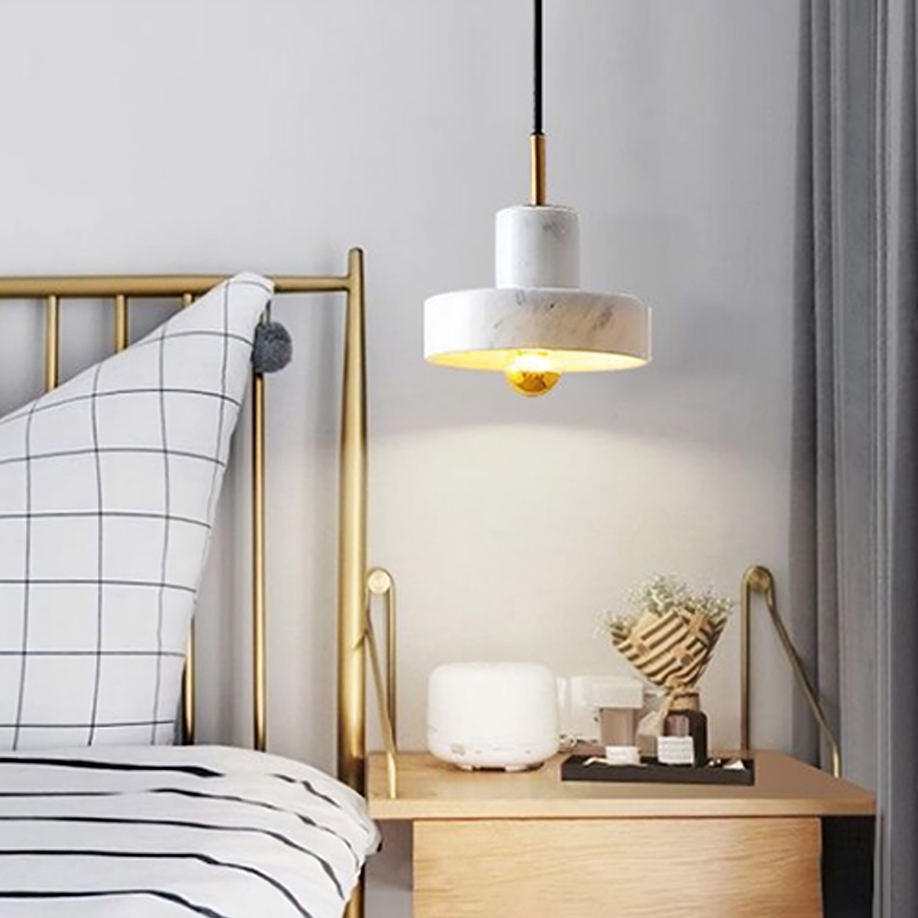 Stone LED Mini Pendant