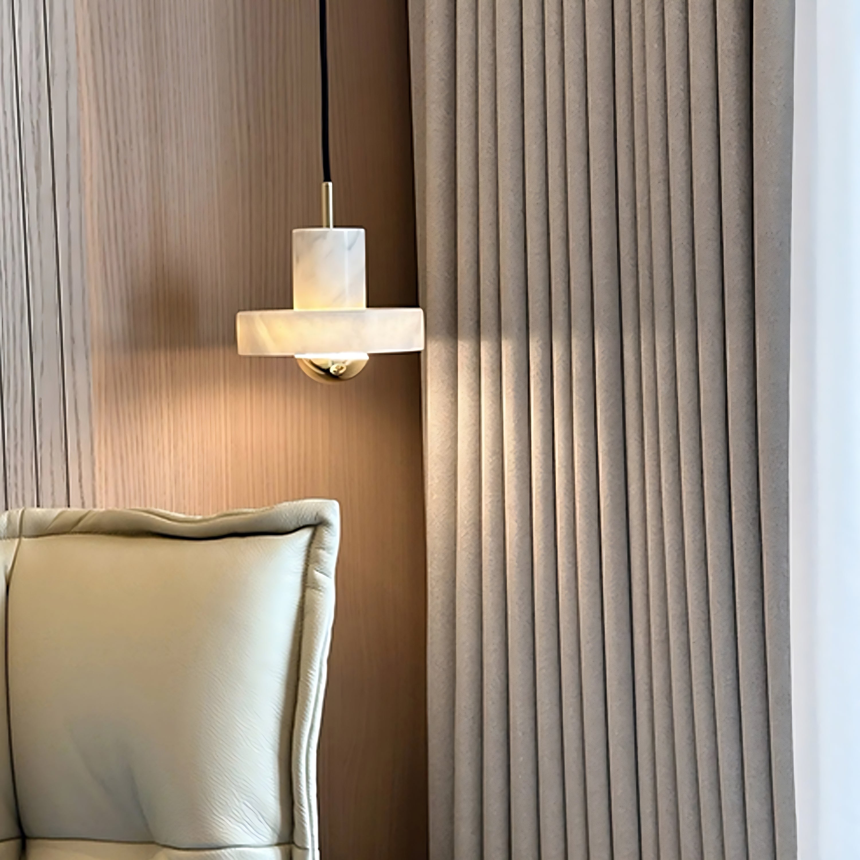 Stone LED Mini Pendant