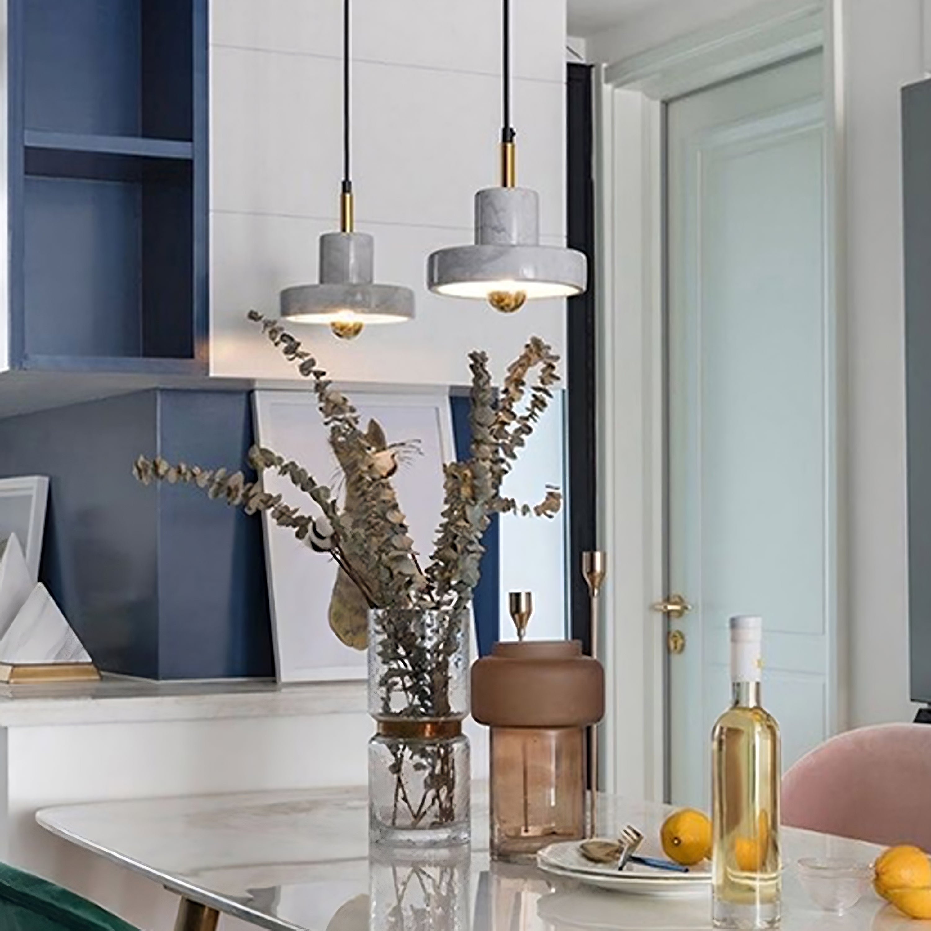 Stone LED Mini Pendant