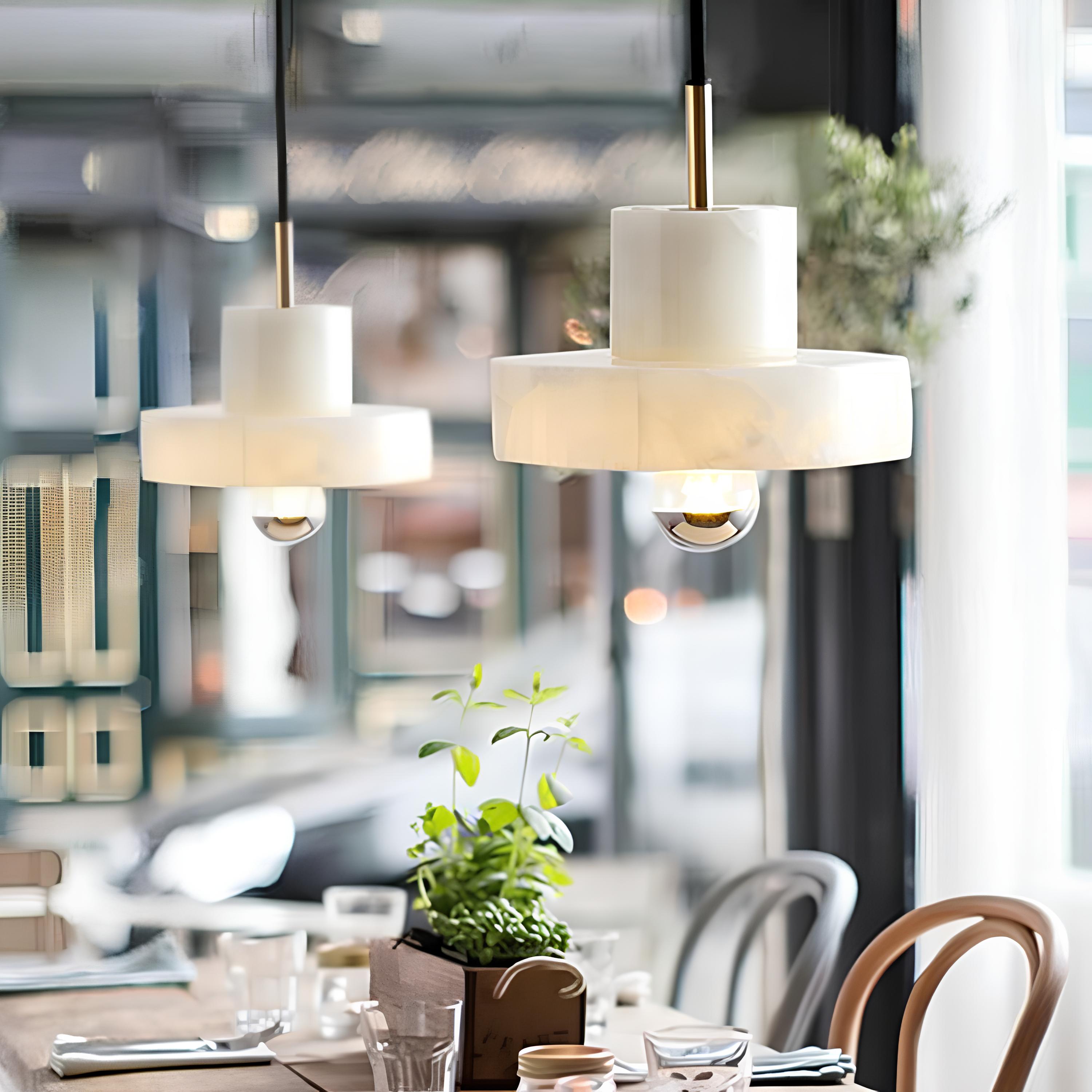 Stone LED Mini Pendant