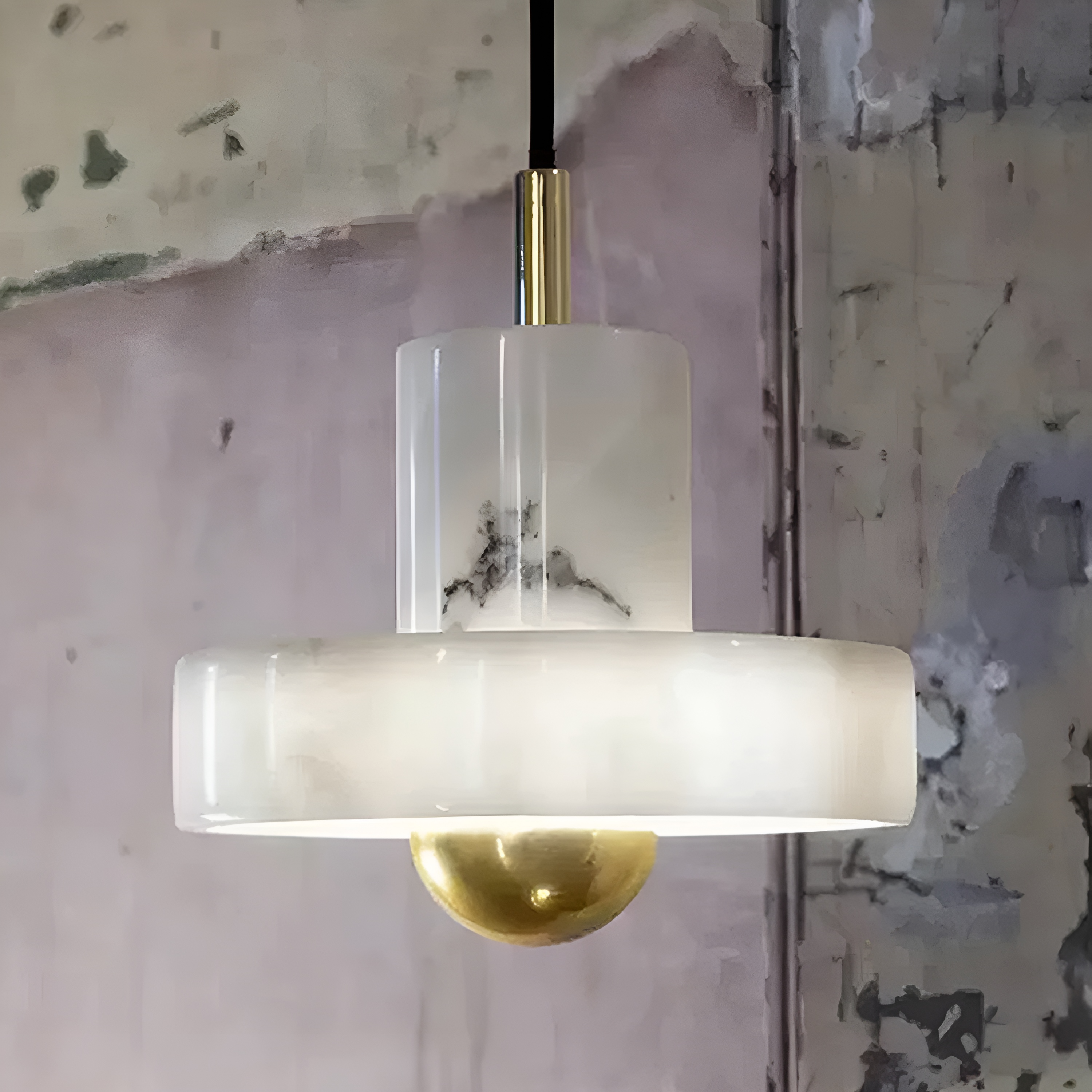 Stone LED Mini Pendant