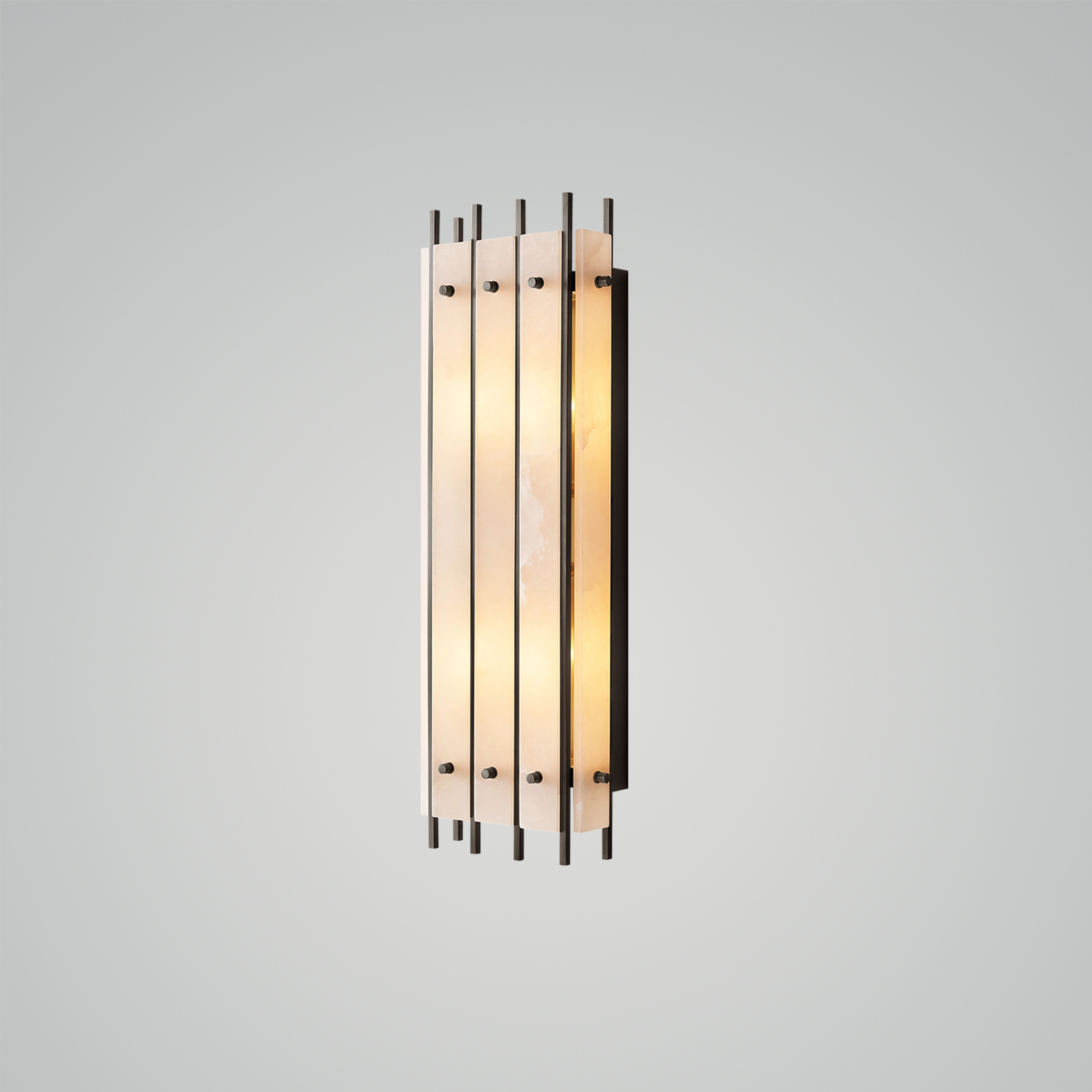 未上传 San Marco Alabaster Grand Rectangular Sconce