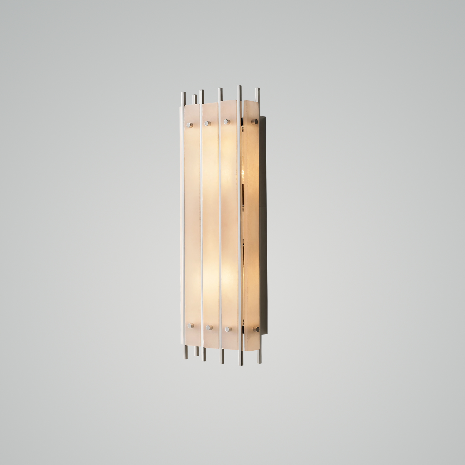 未上传 San Marco Alabaster Grand Rectangular Sconce