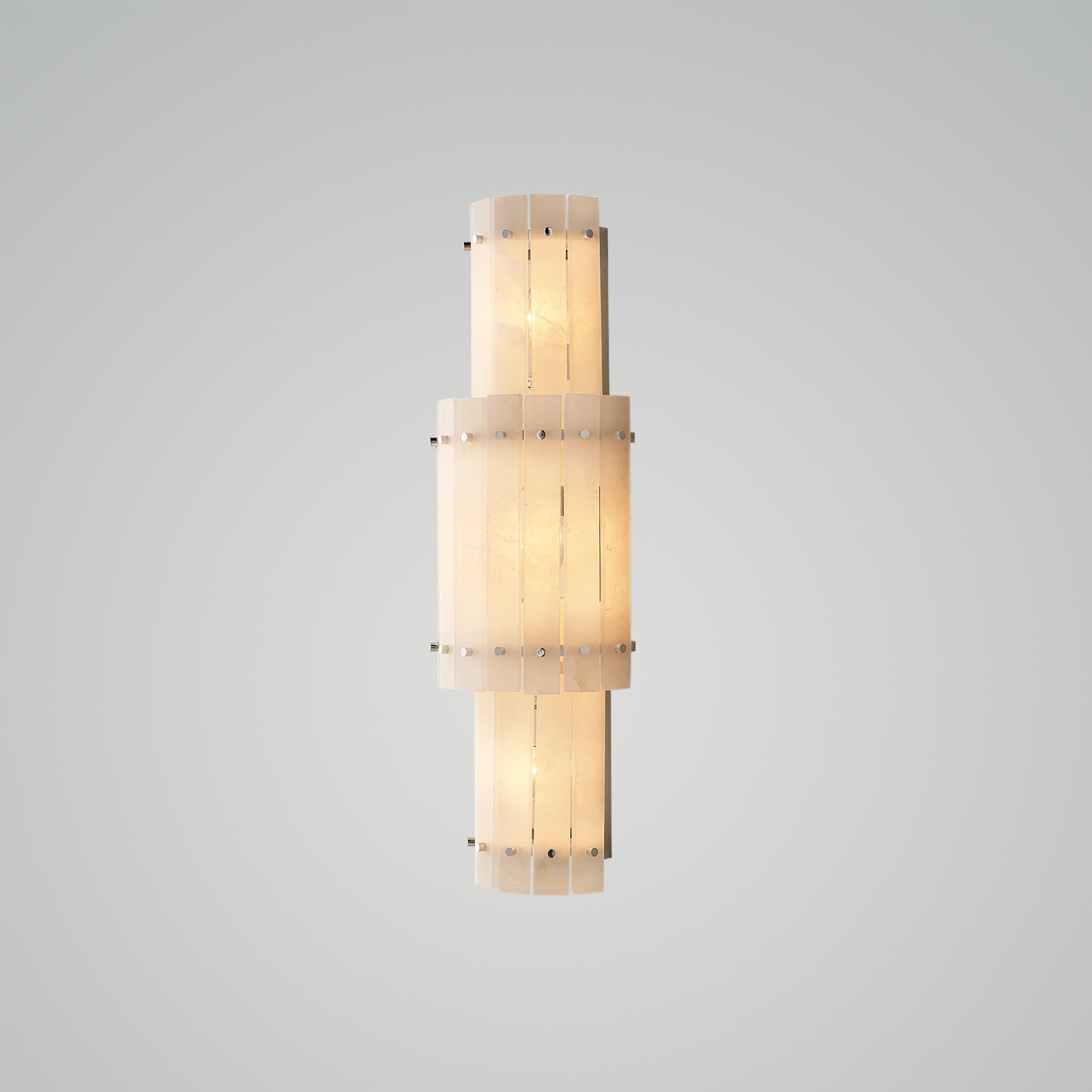 未上传 San Marco Alabaster Grand Round Sconce