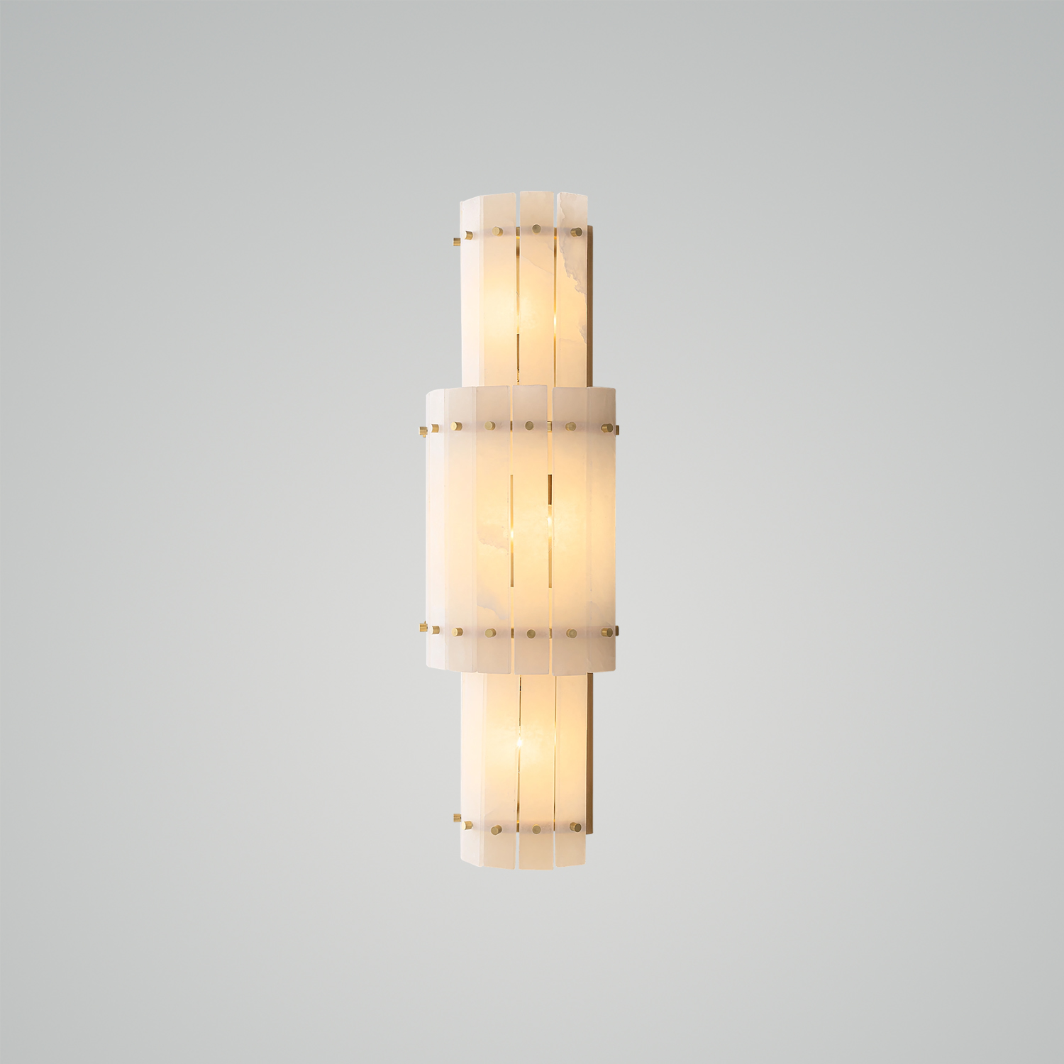 未上传 San Marco Alabaster Grand Round Sconce