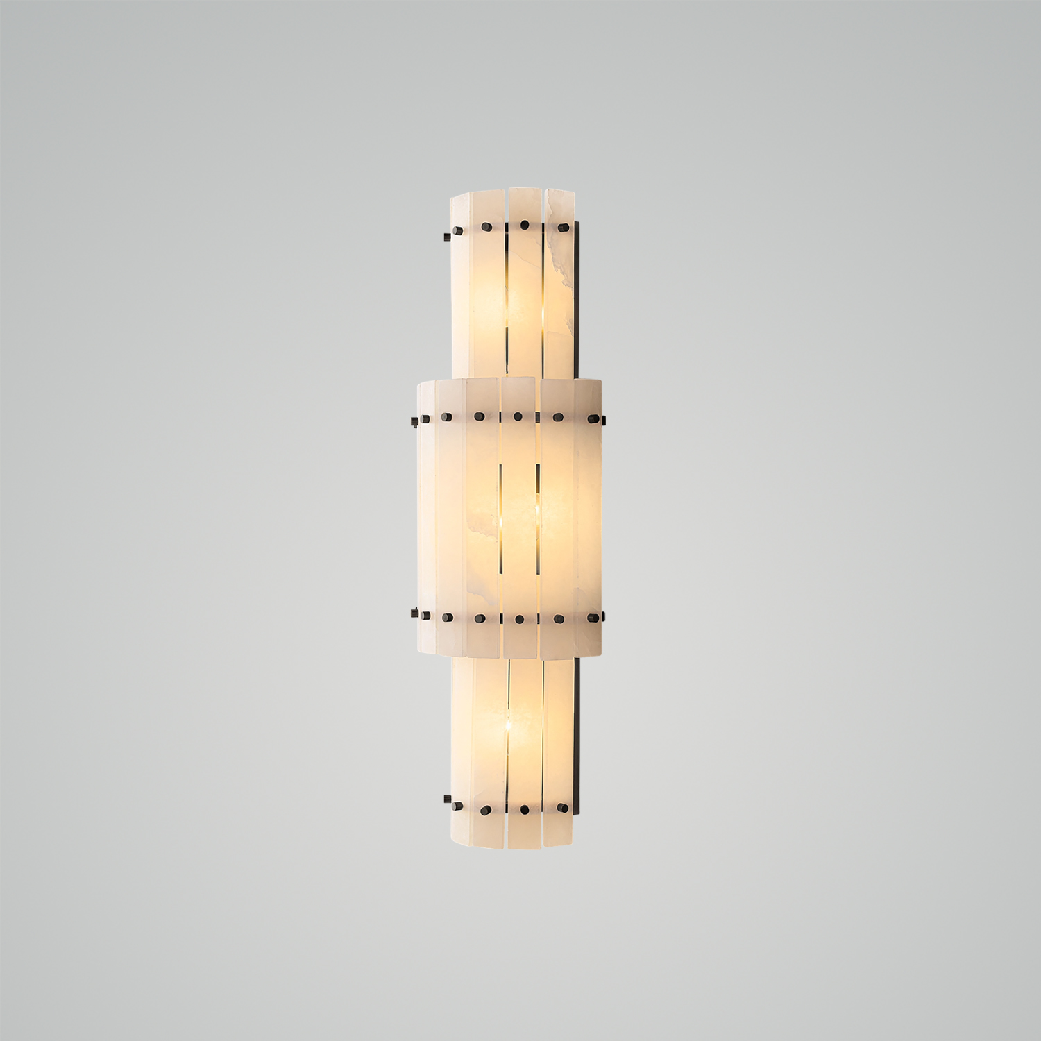 未上传 San Marco Alabaster Grand Round Sconce