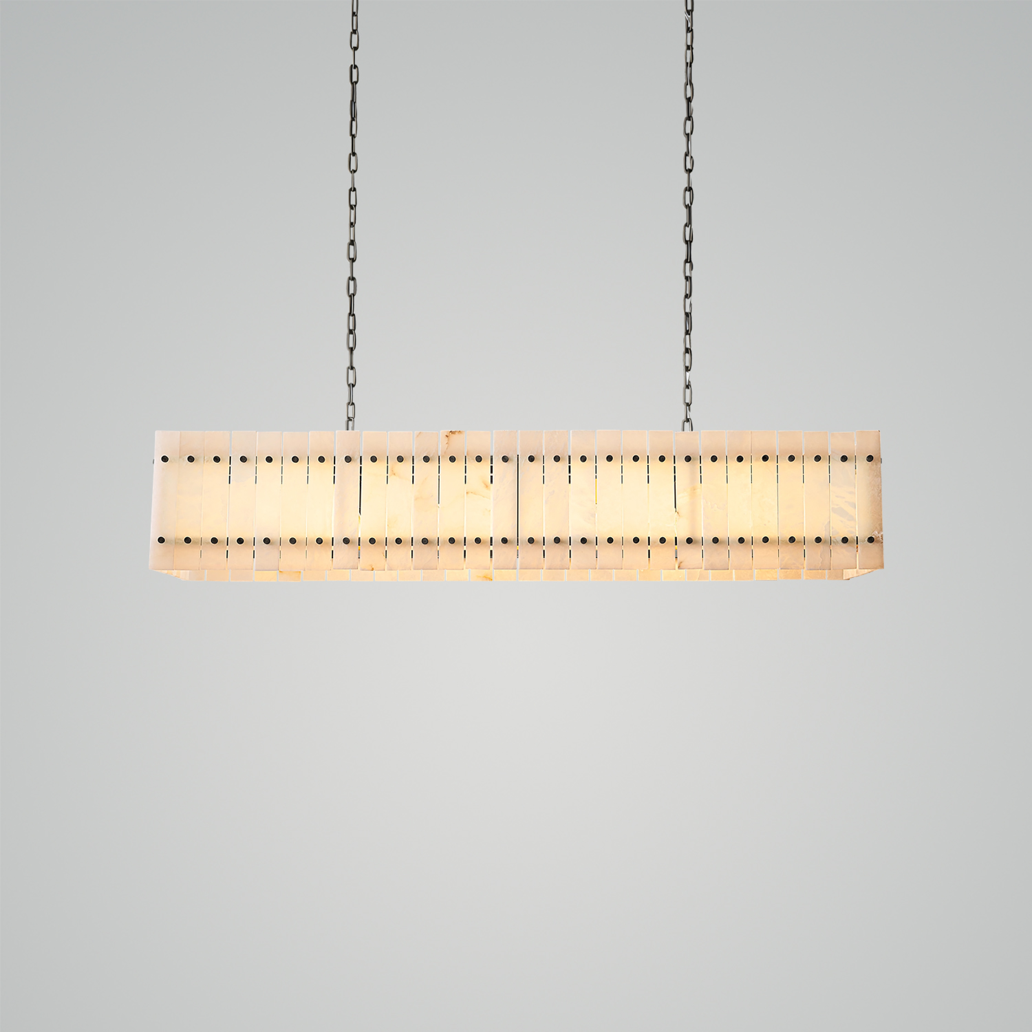 未上传 San Marco Alabaster Linear Chandelier