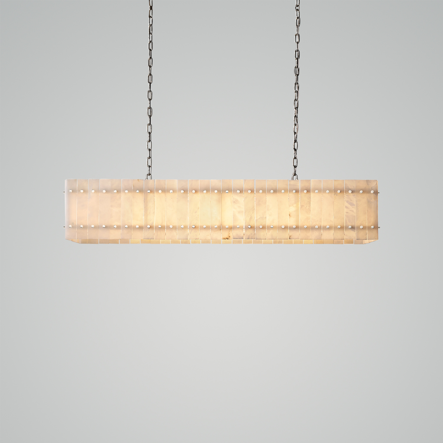 未上传 San Marco Alabaster Linear Chandelier