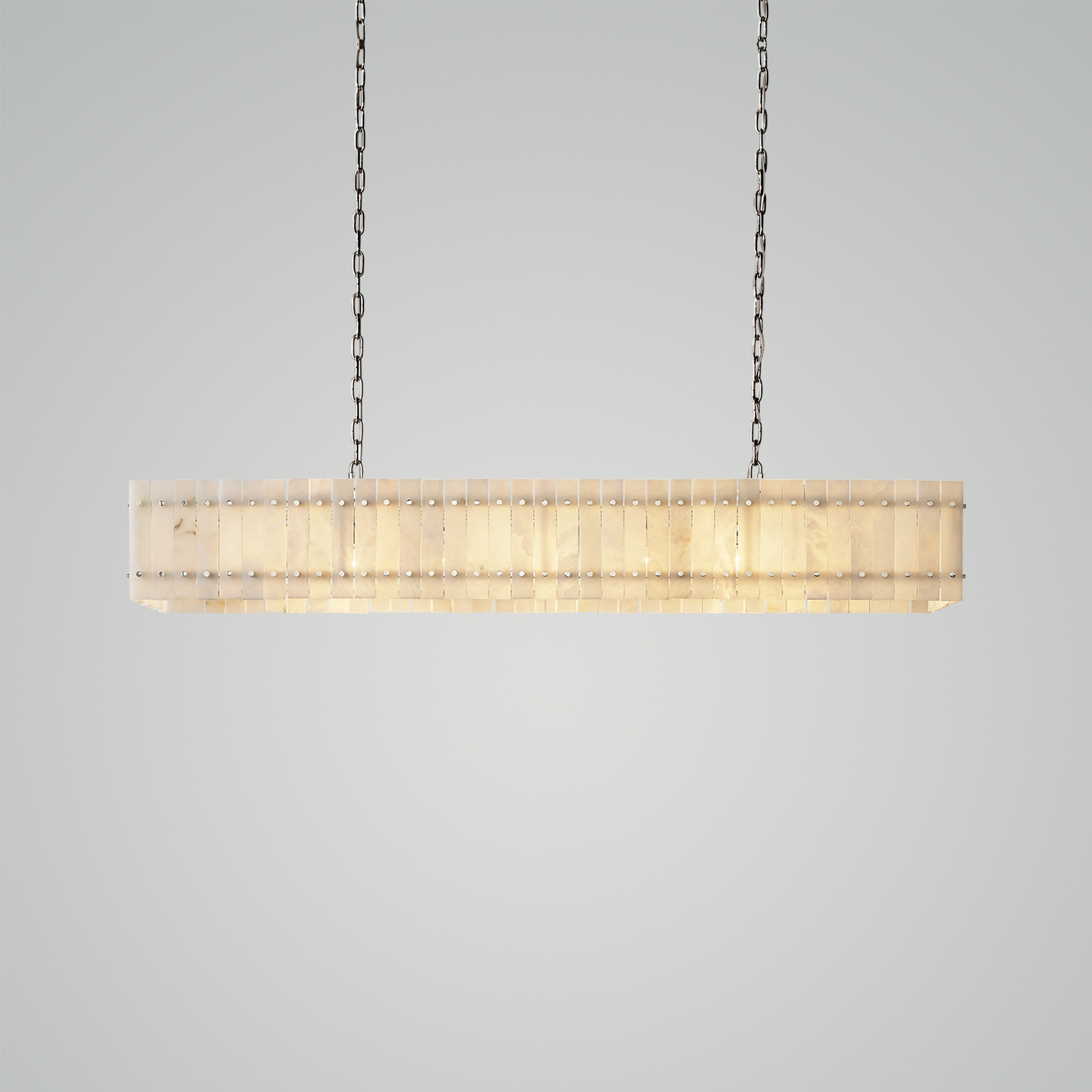 未上传 San Marco Alabaster Linear Chandelier