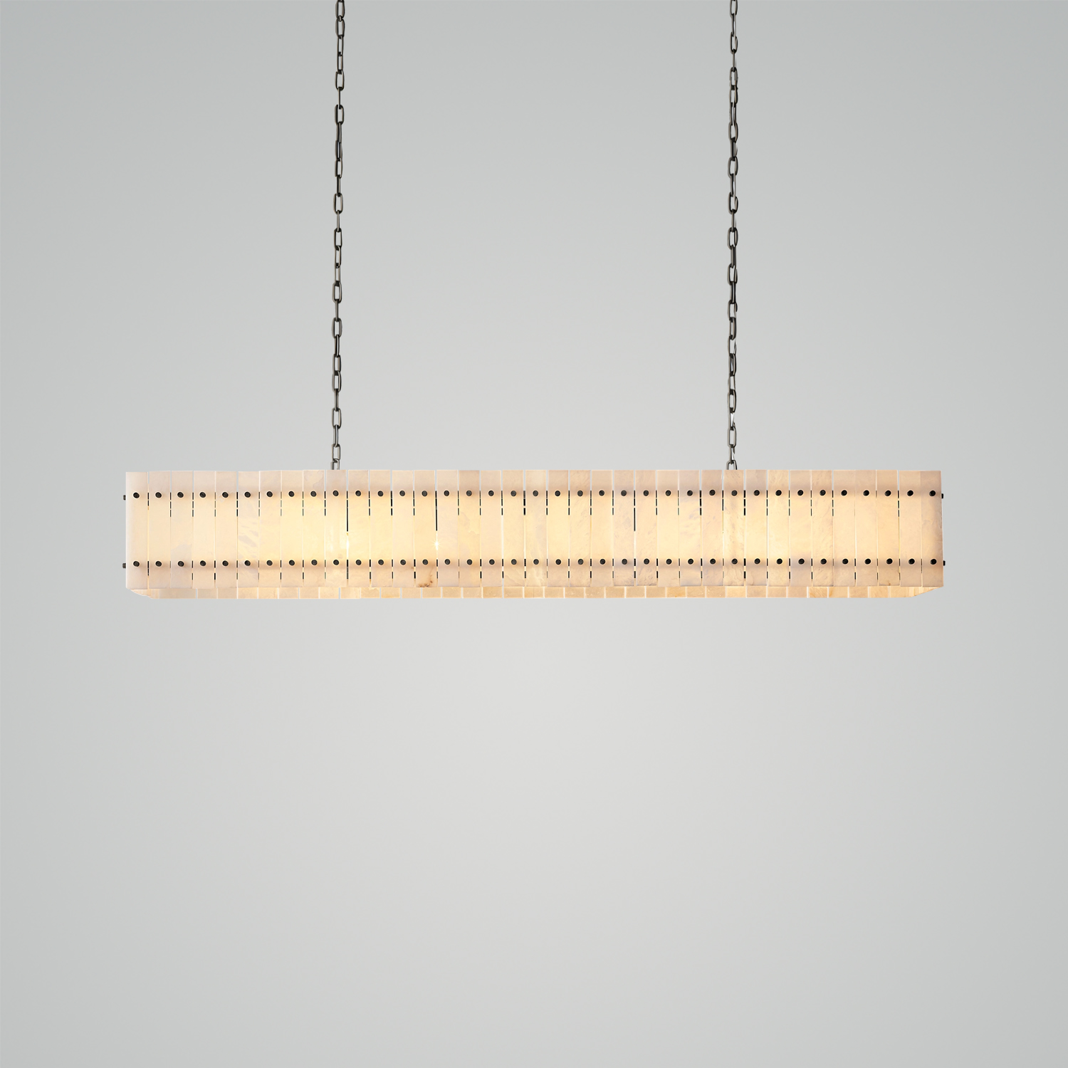 未上传 San Marco Alabaster Linear Chandelier