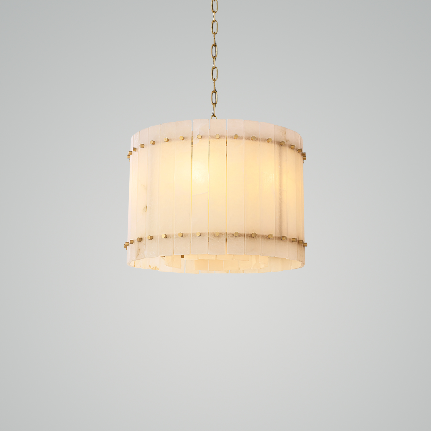 未上传 San Marco Alabaster Round Chandelier