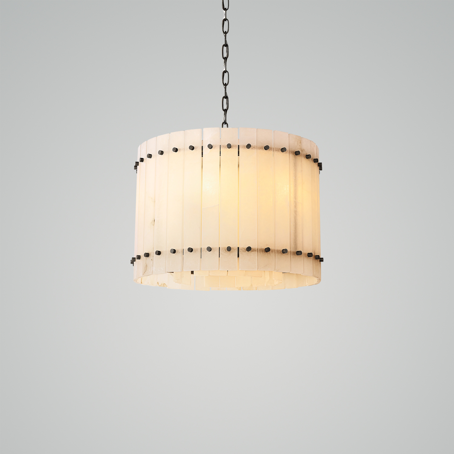 未上传 San Marco Alabaster Round Chandelier