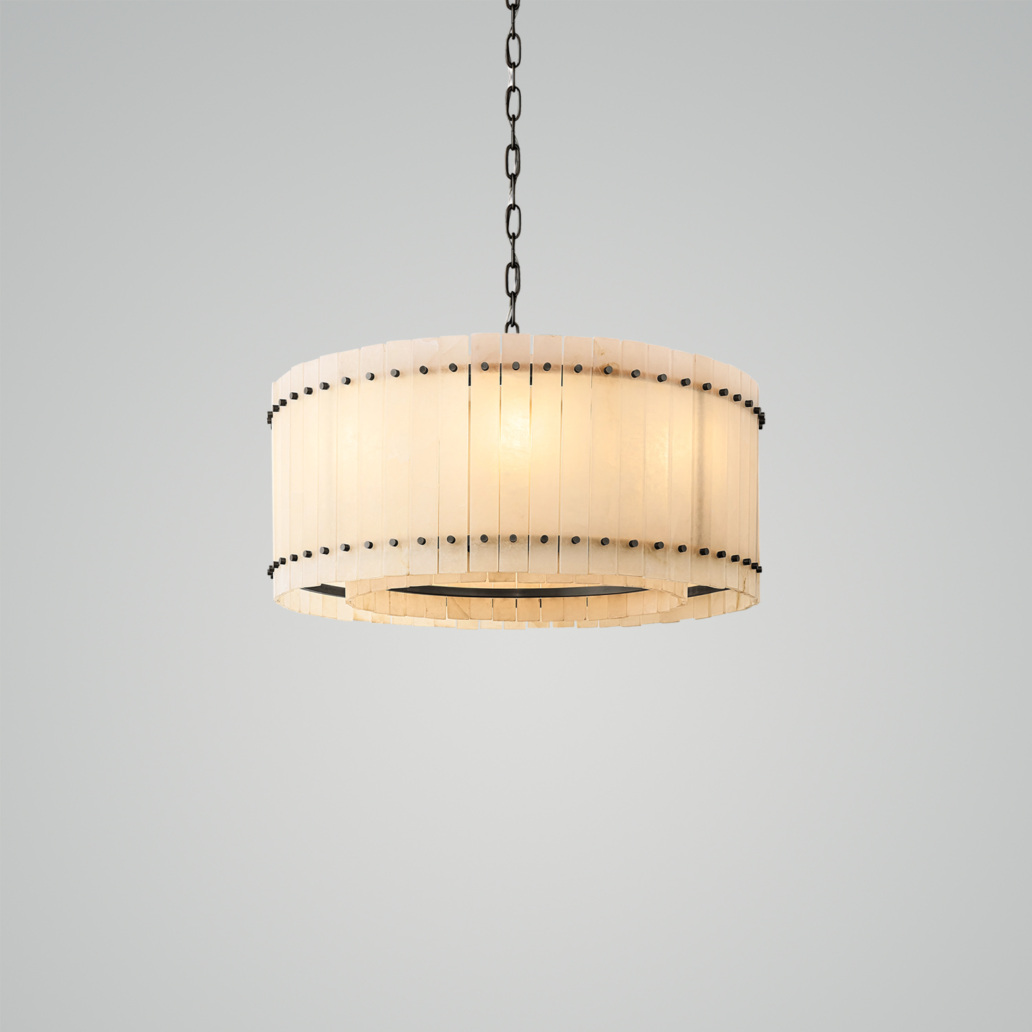 未上传 San Marco Alabaster Round Chandelier