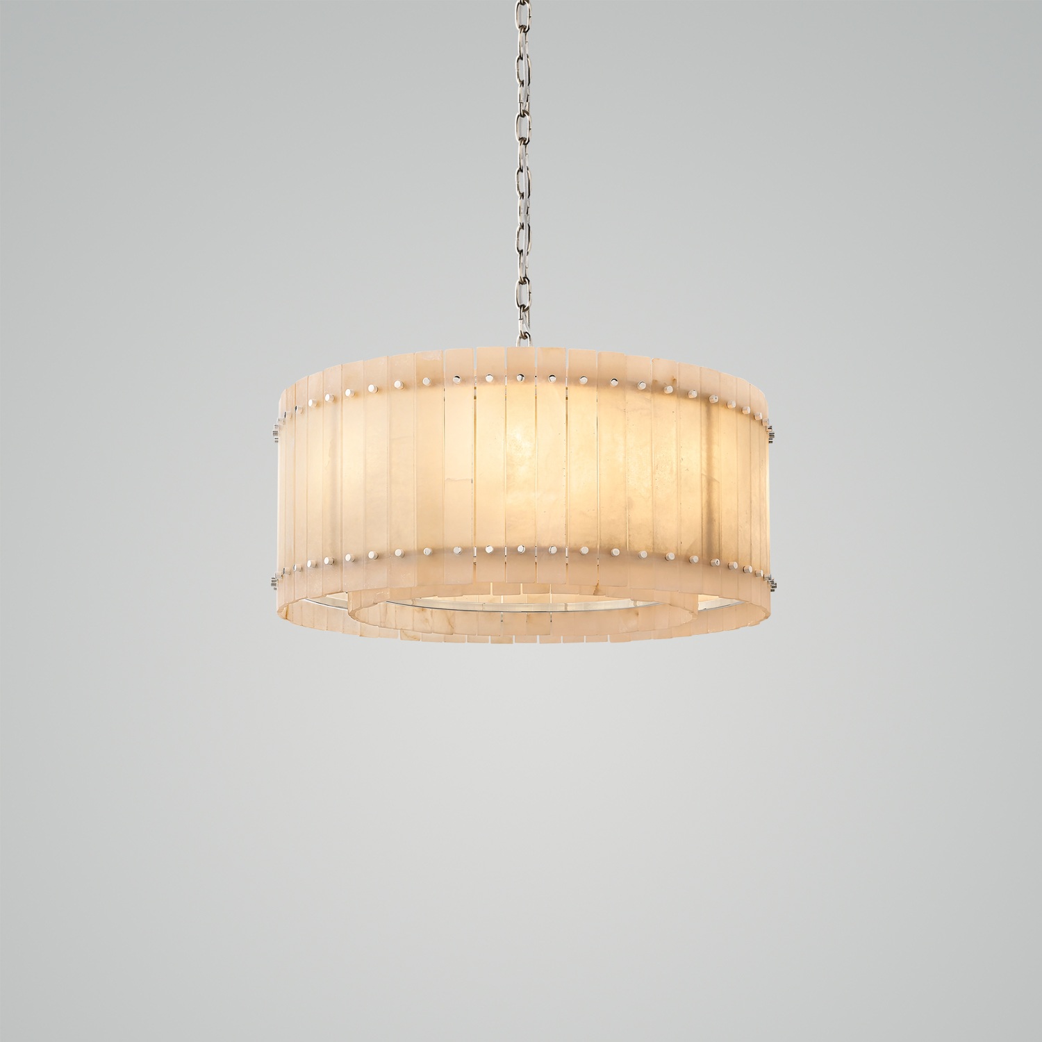 未上传 San Marco Alabaster Round Chandelier