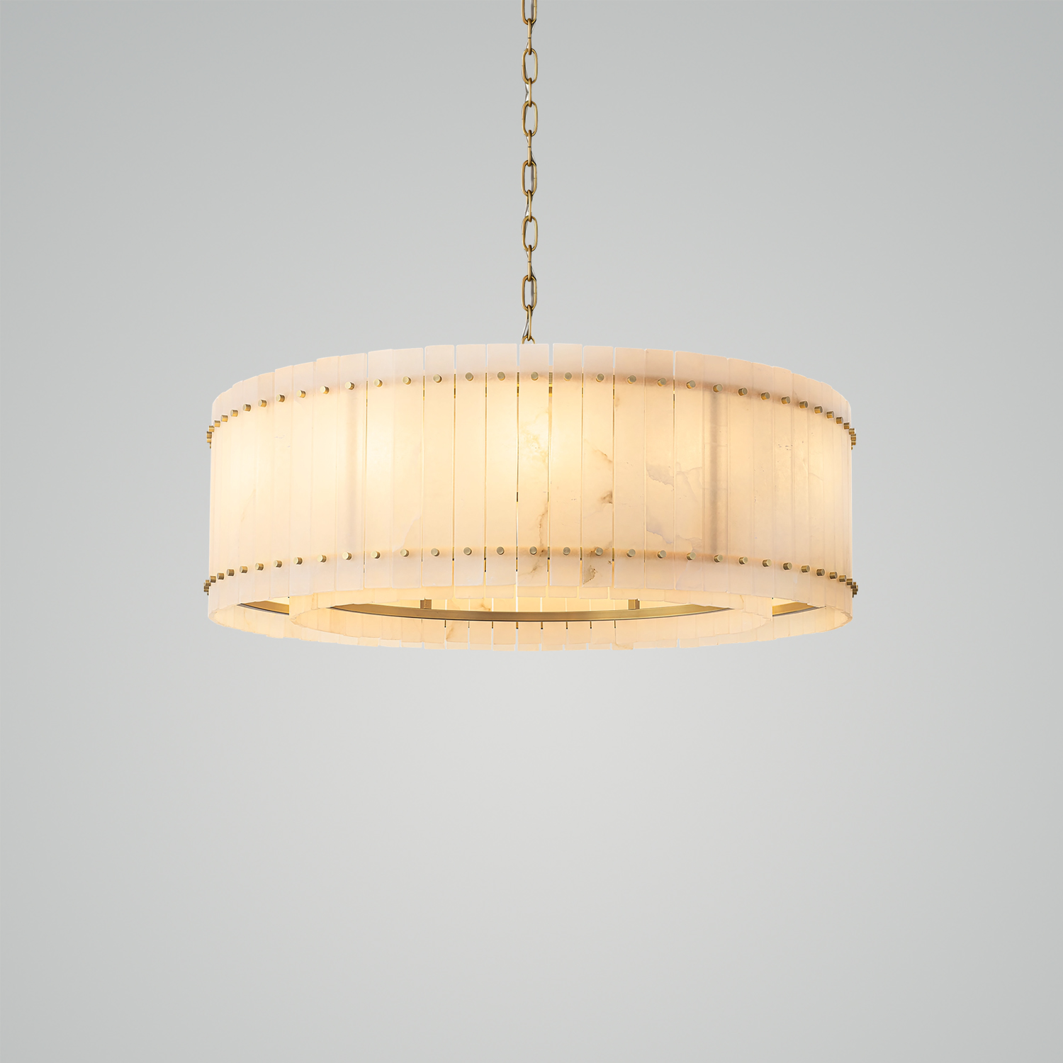 未上传 San Marco Alabaster Round Chandelier