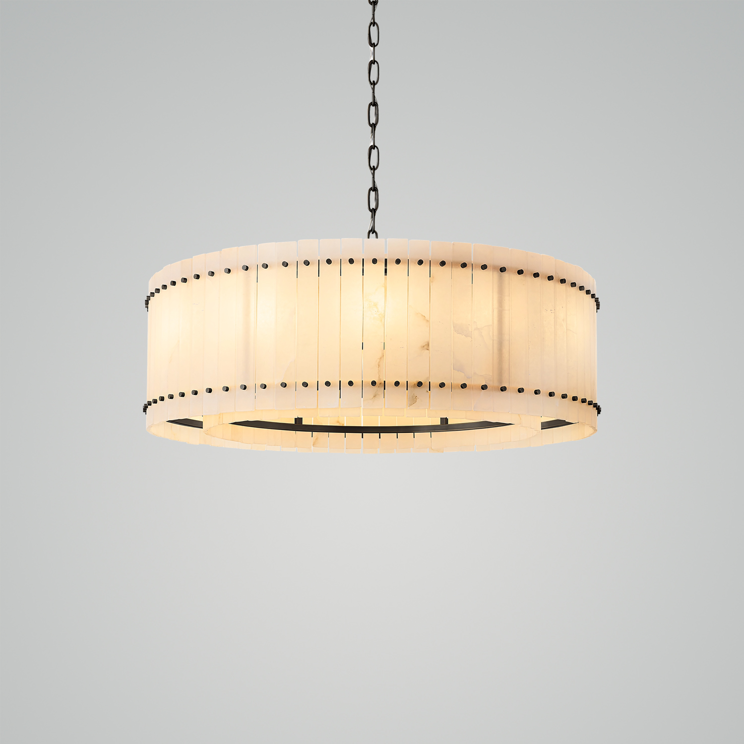 未上传 San Marco Alabaster Round Chandelier