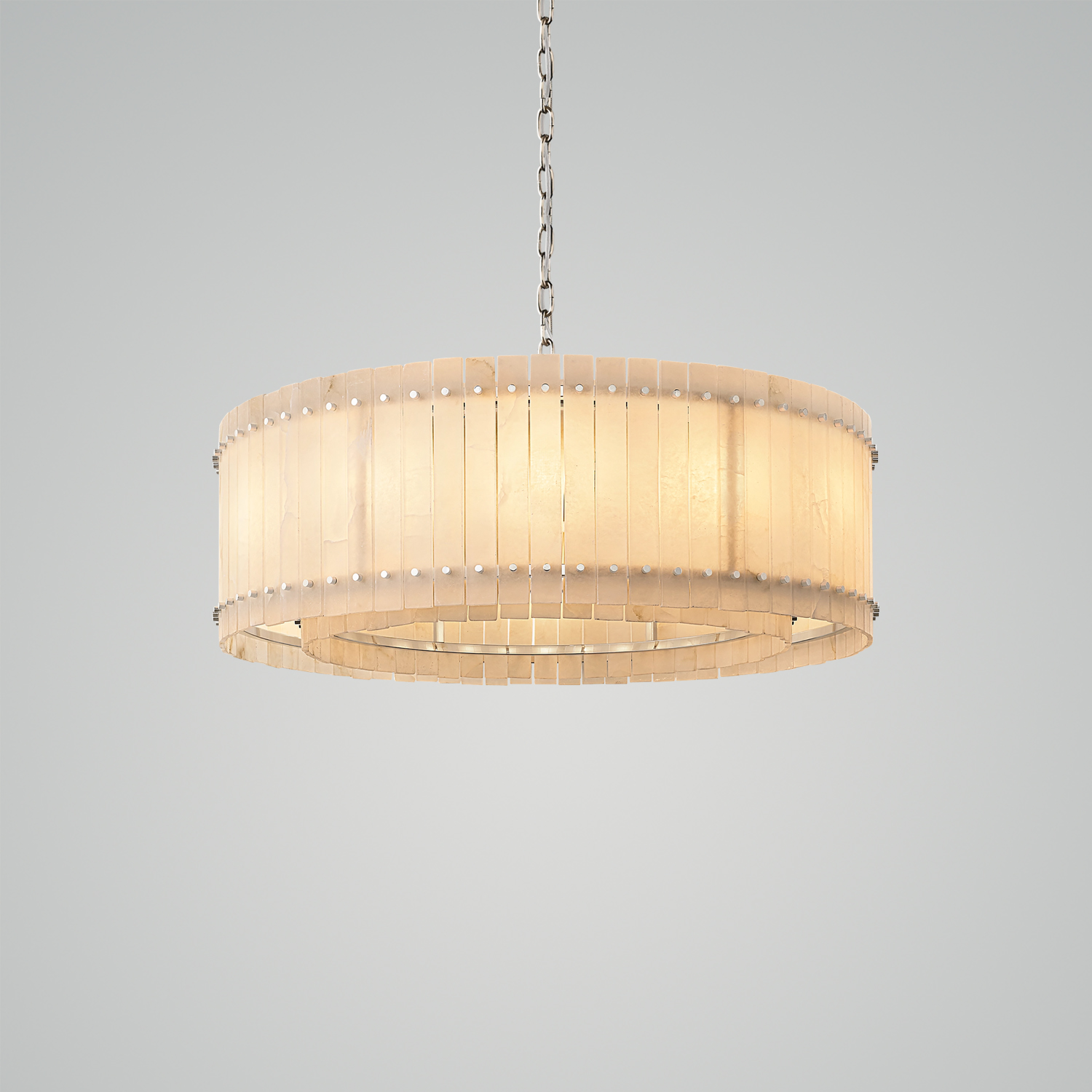 未上传 San Marco Alabaster Round Chandelier