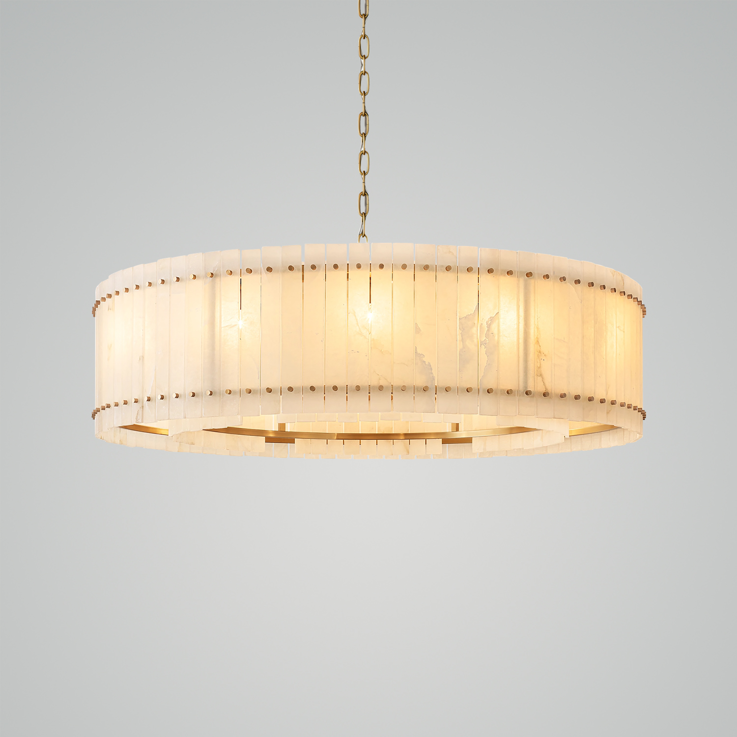 未上传 San Marco Alabaster Round Chandelier