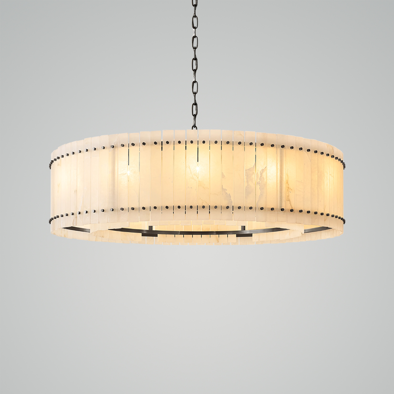 未上传 San Marco Alabaster Round Chandelier