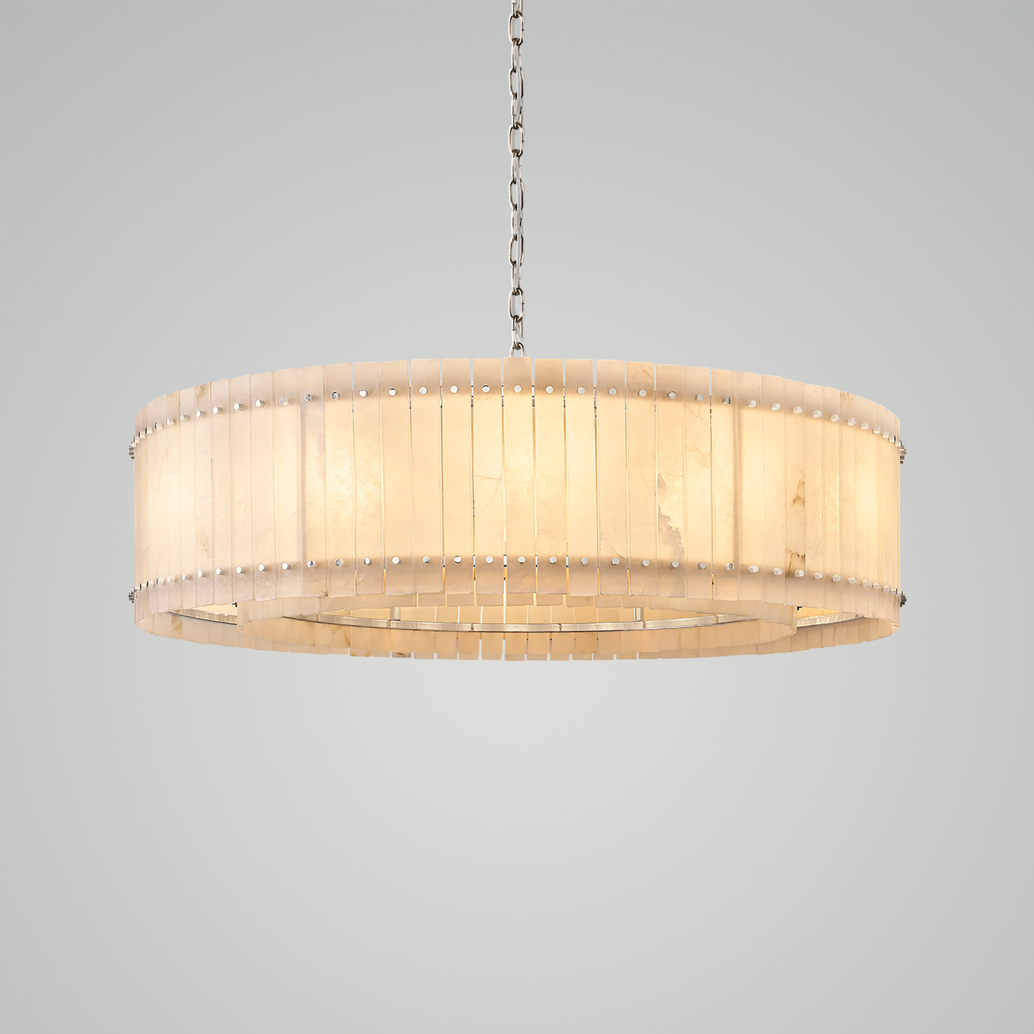 未上传 San Marco Alabaster Round Chandelier