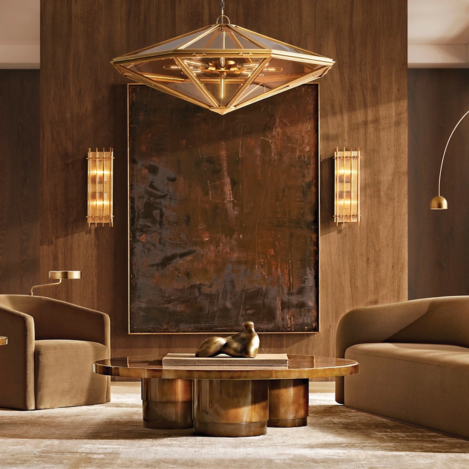 未上传 San Marco Grand Rectangular Sconce