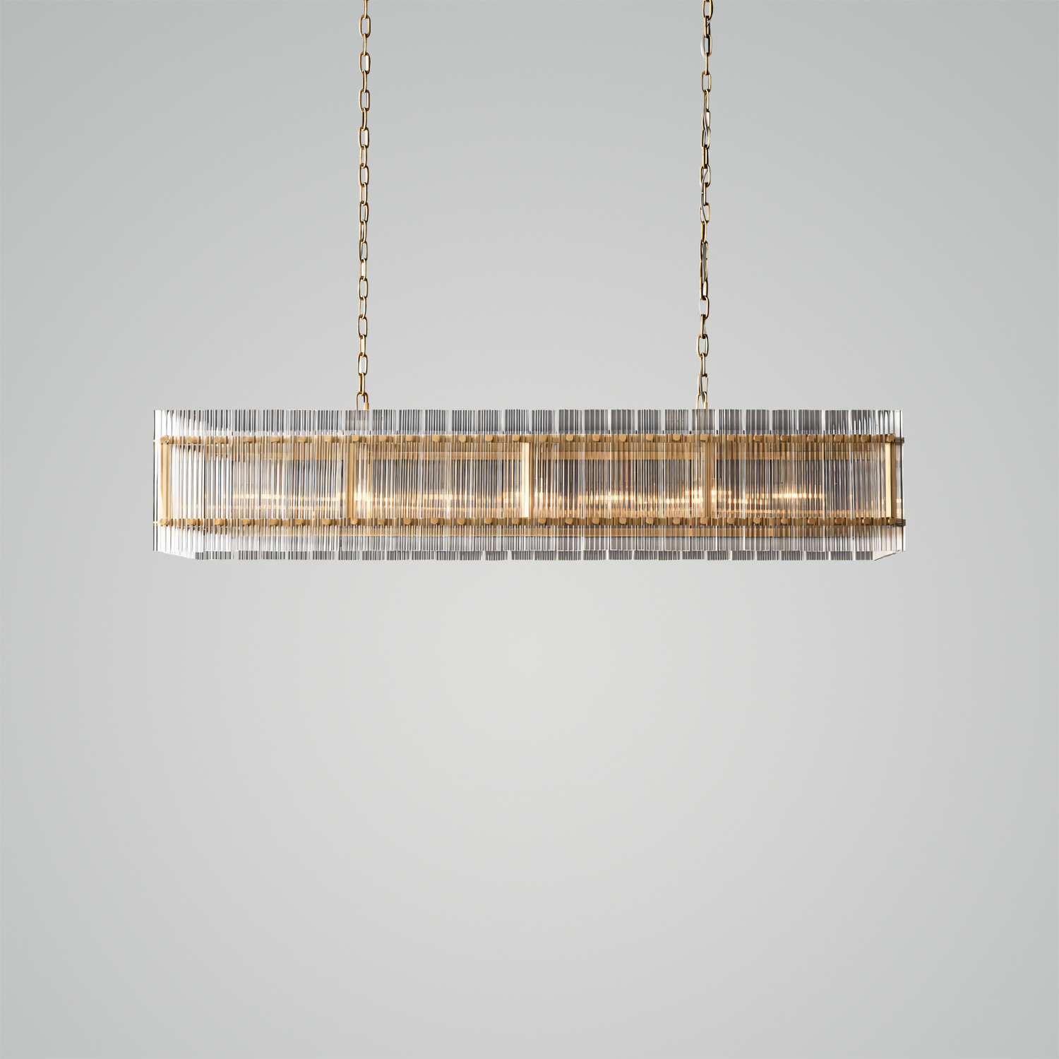 San Marco Rectangular Chandelier