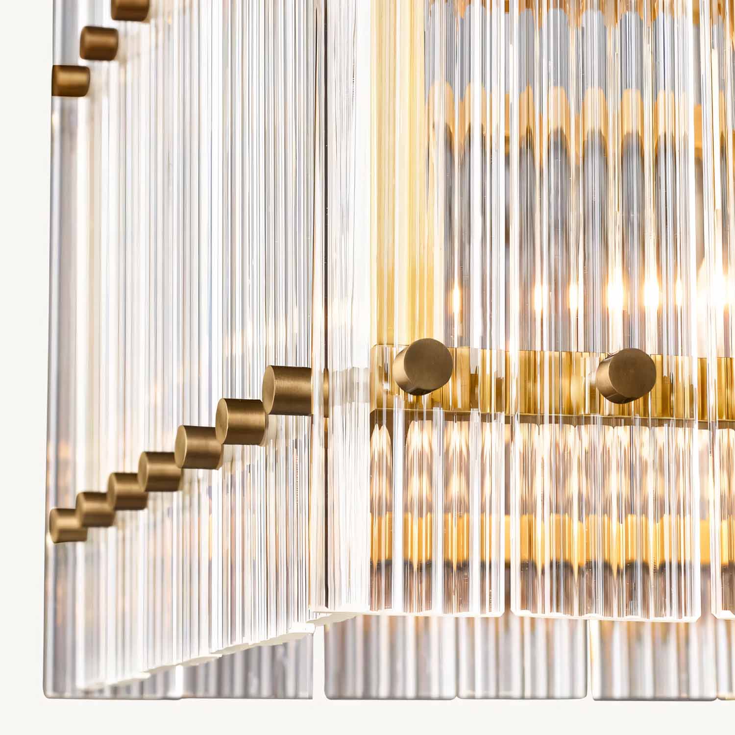 San Marco Rectangular Chandelier